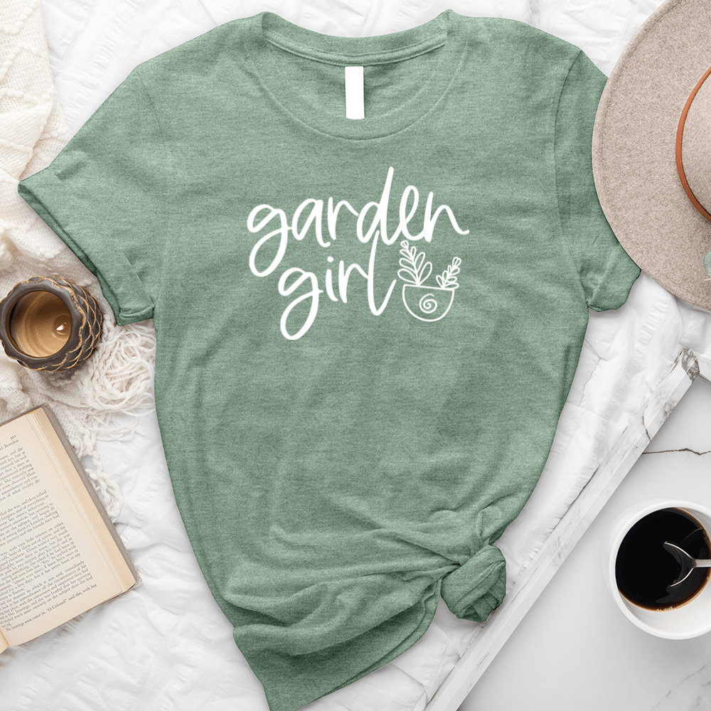 Garden Girl Unisex Tee