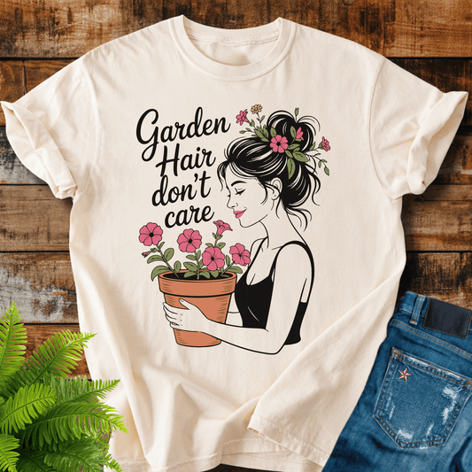 Garden Hair T-shirt