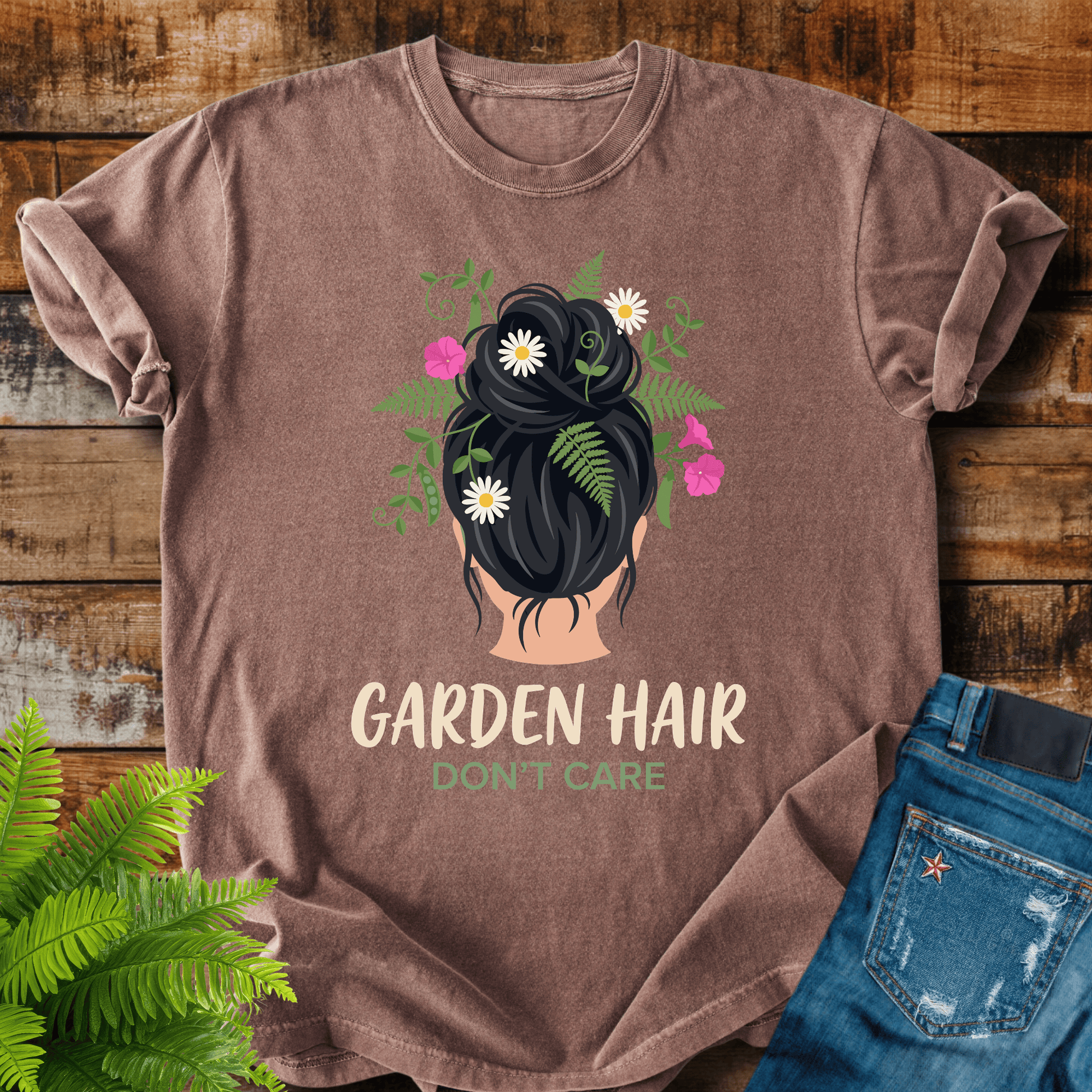Garden Hair T-shirt