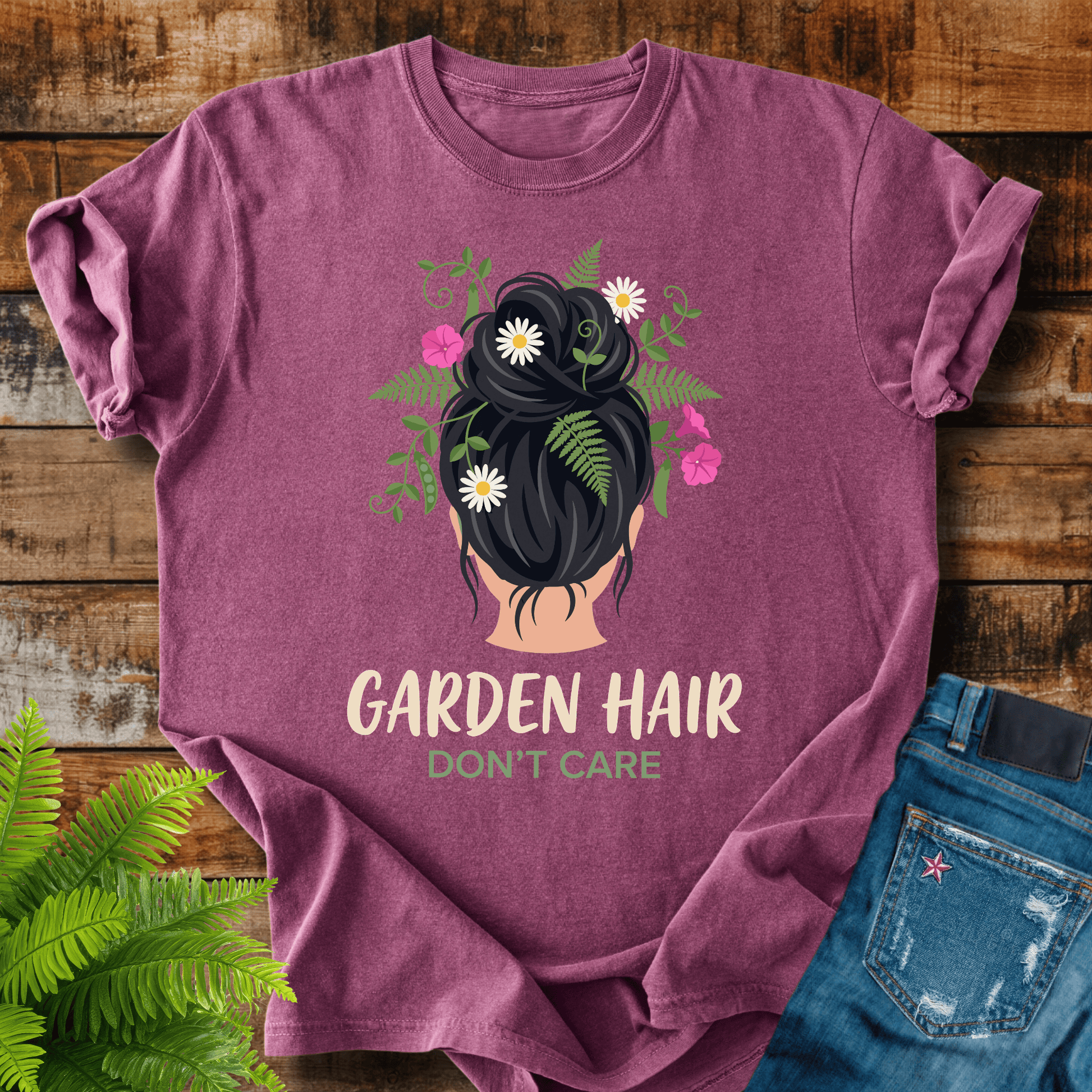 Garden Hair T-shirt