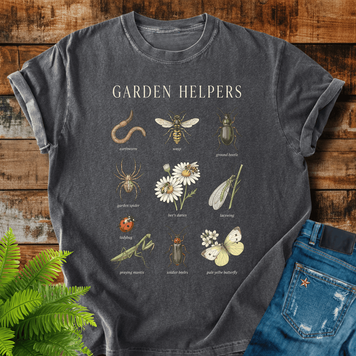 Garden Helpers T-shirt