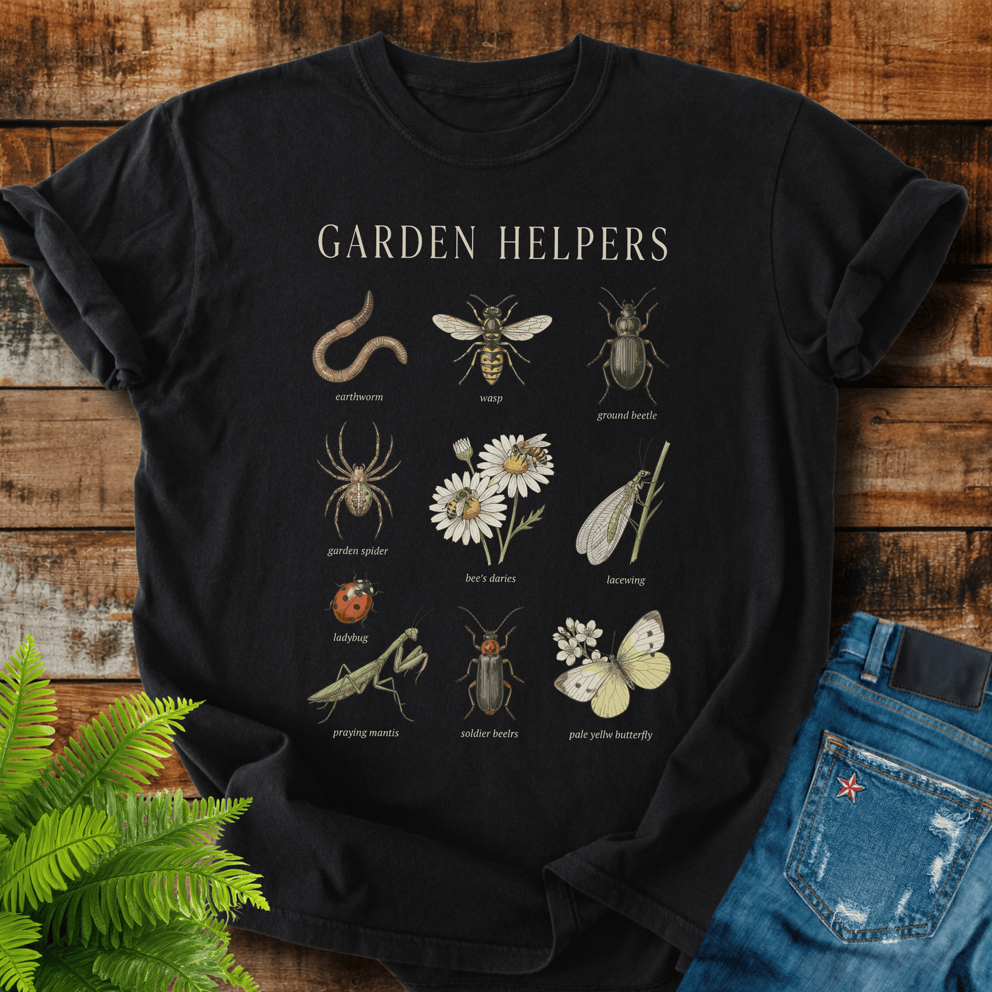 Garden Helpers T-shirt