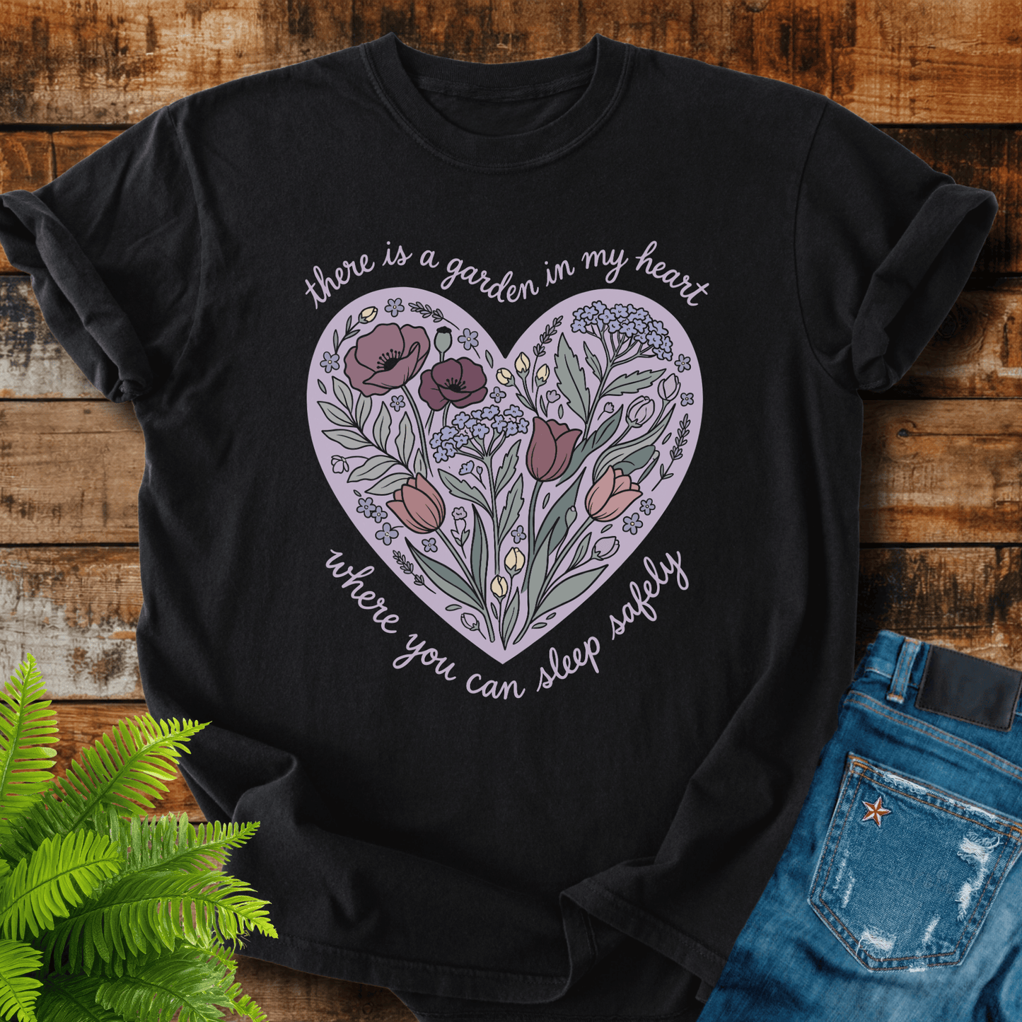Garden In My Heart T-shirt