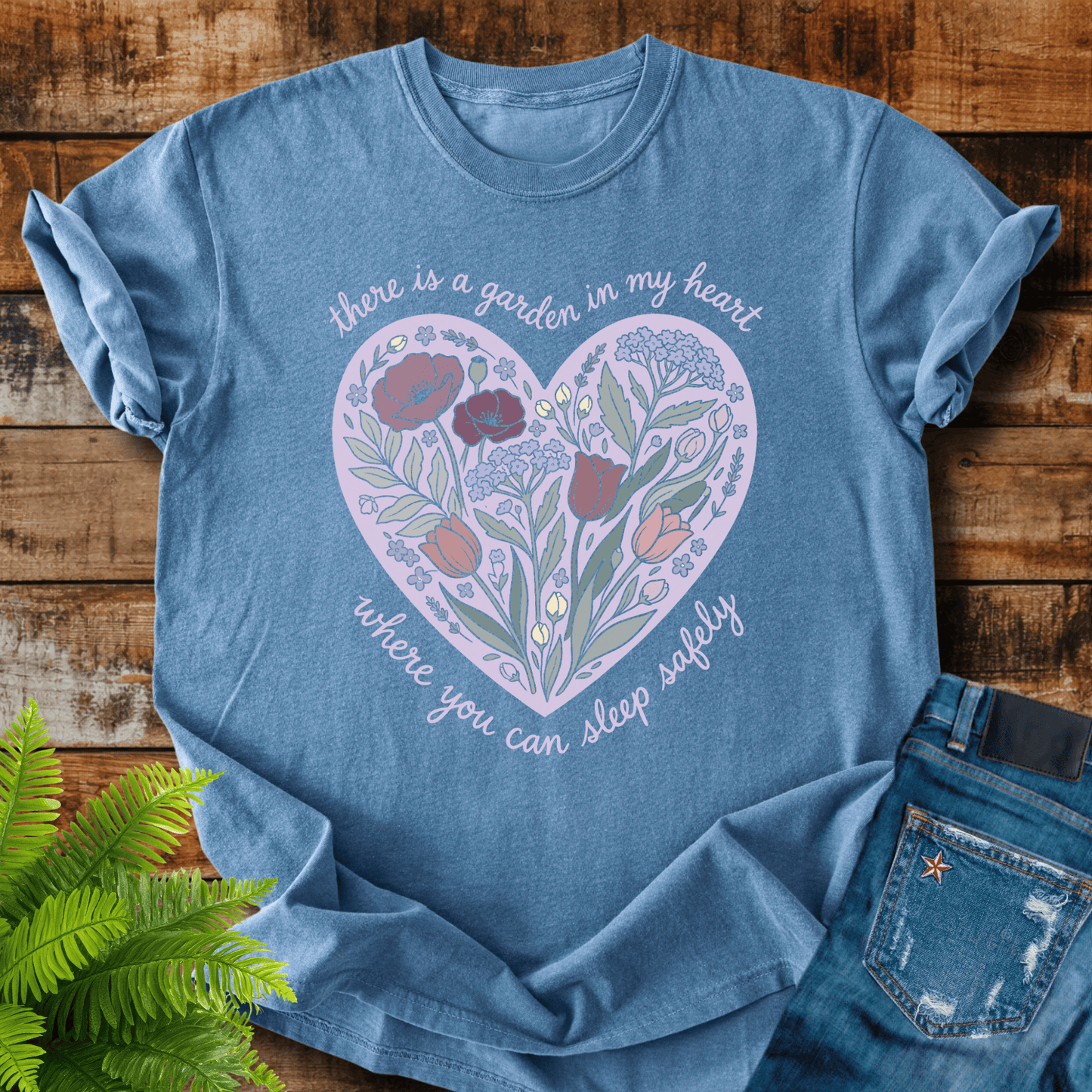 Garden In My Heart T-shirt