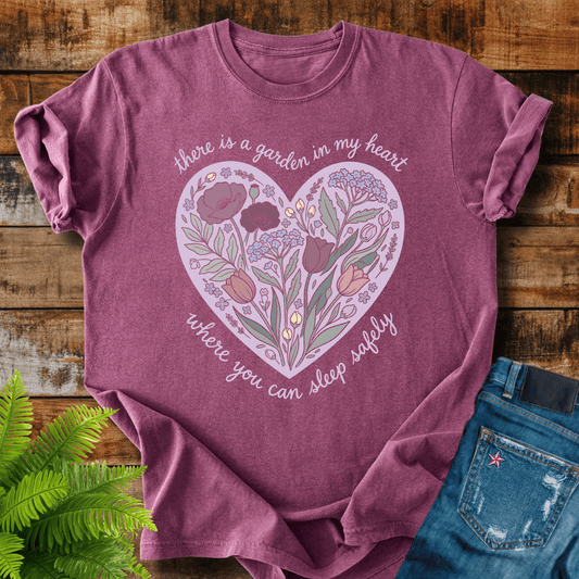 Garden In My Heart T-shirt