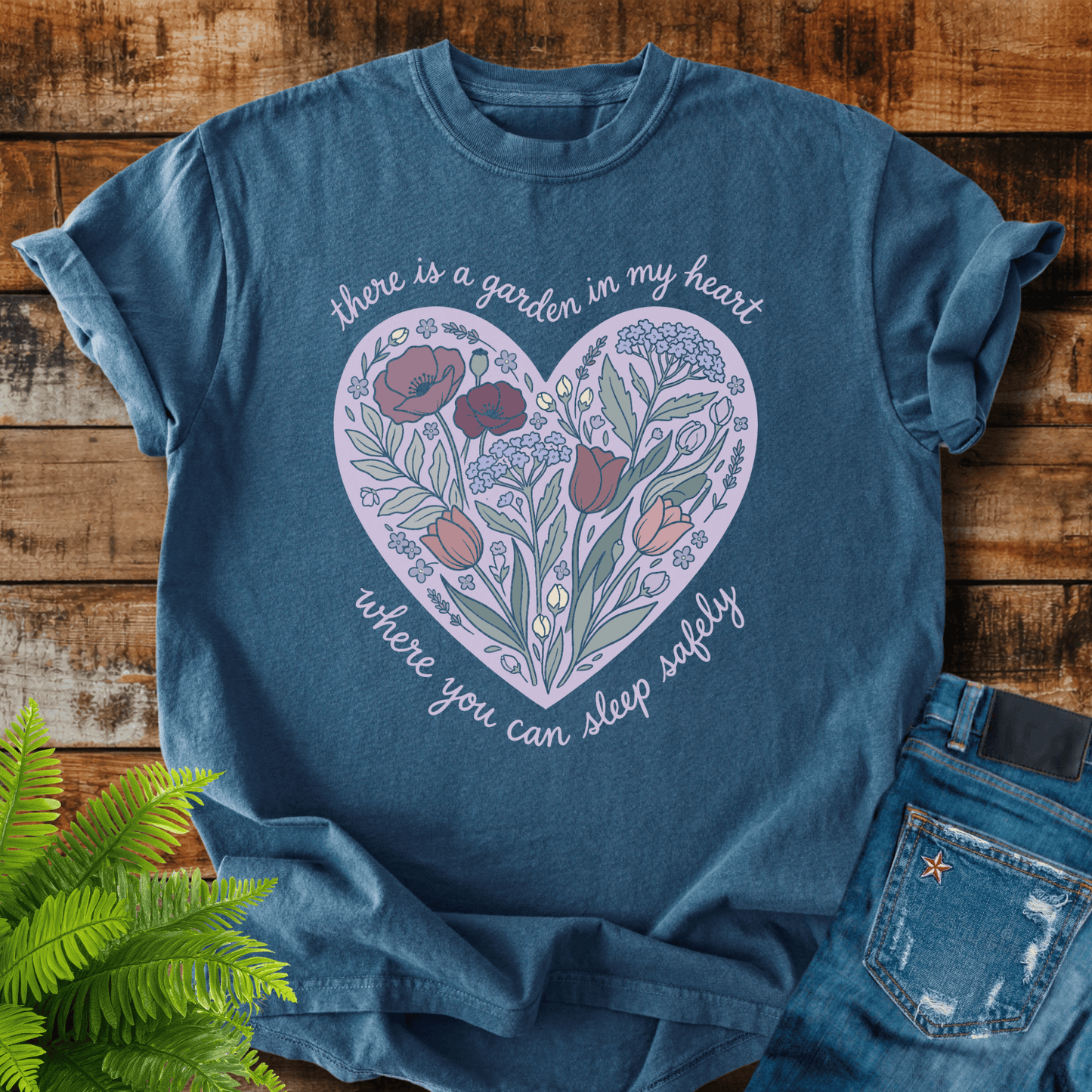 Garden In My Heart T-shirt