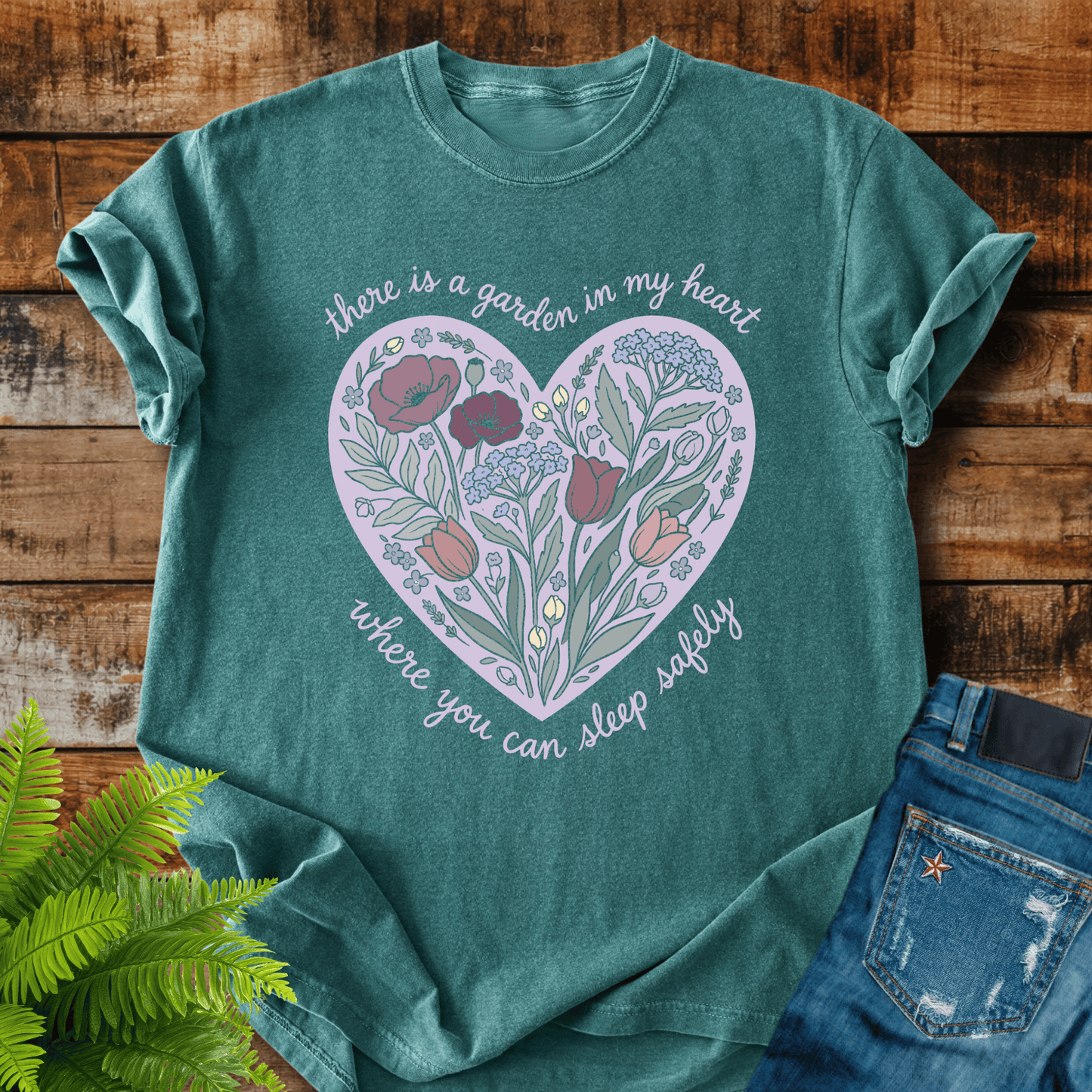 Garden In My Heart T-shirt