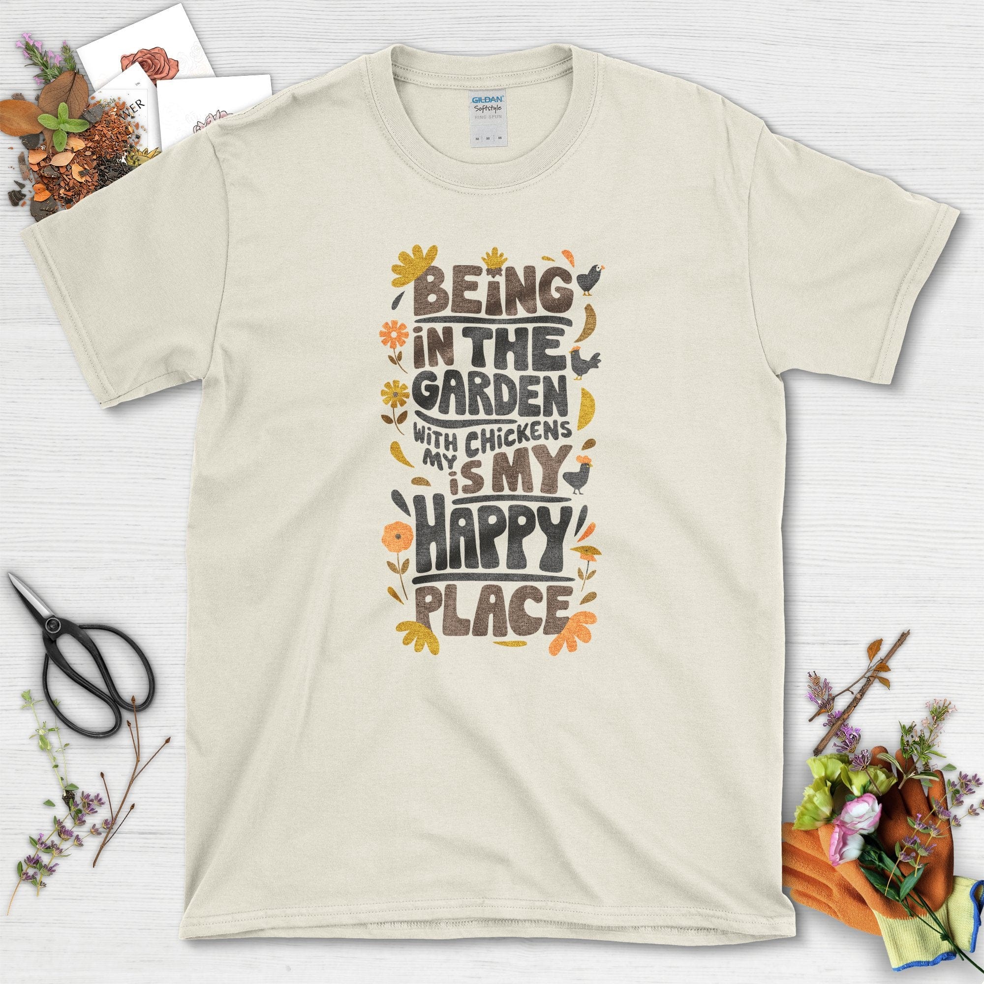 Garden Is My Happy Place T-Shirt
