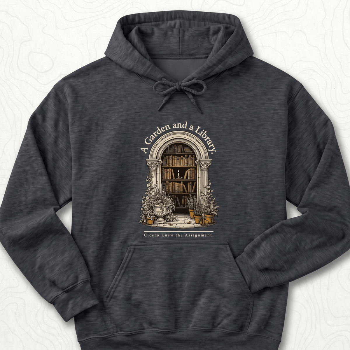 Garden Library Hoodie