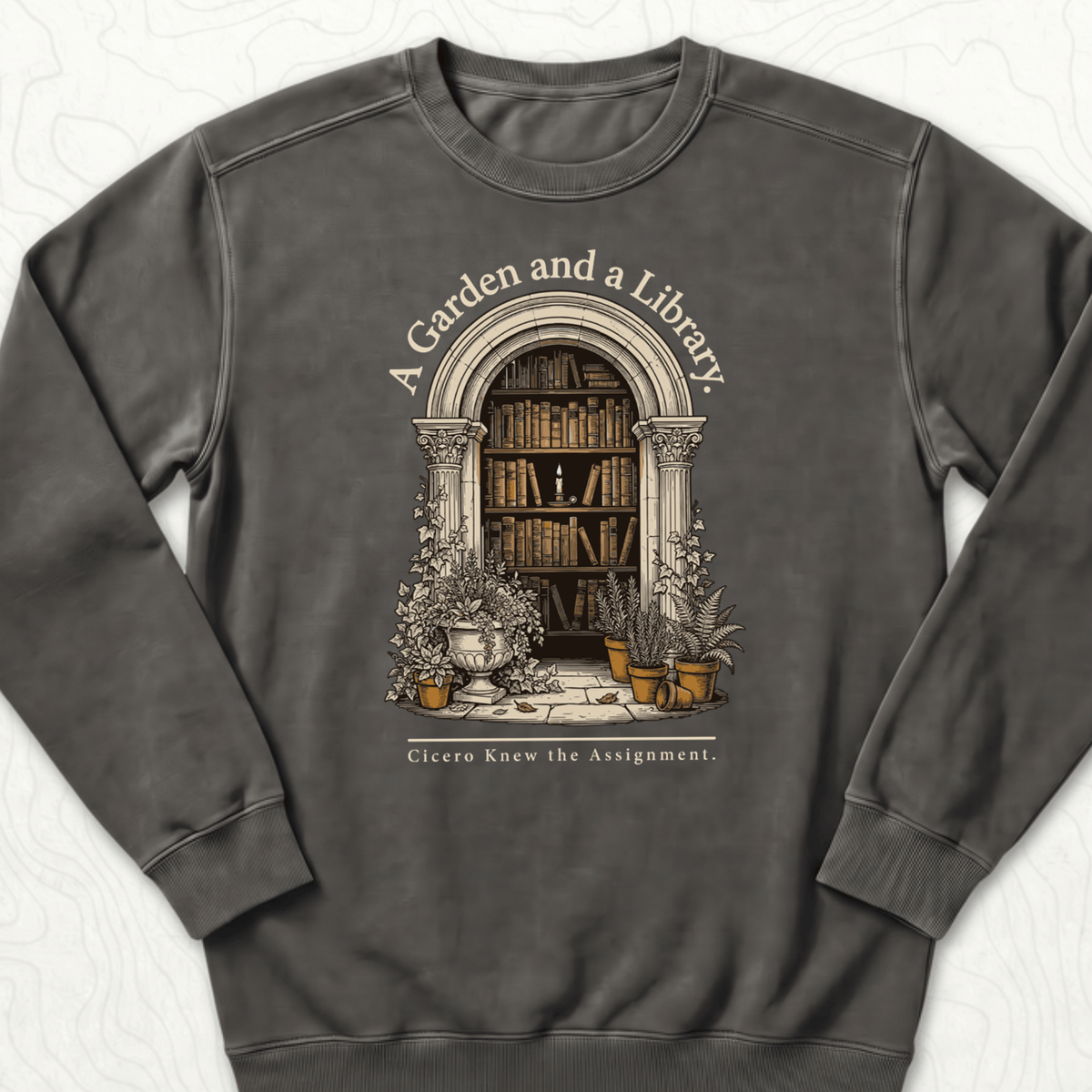 Garden Library Sweatshirt