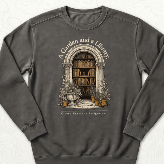 Garden Library Sweatshirt