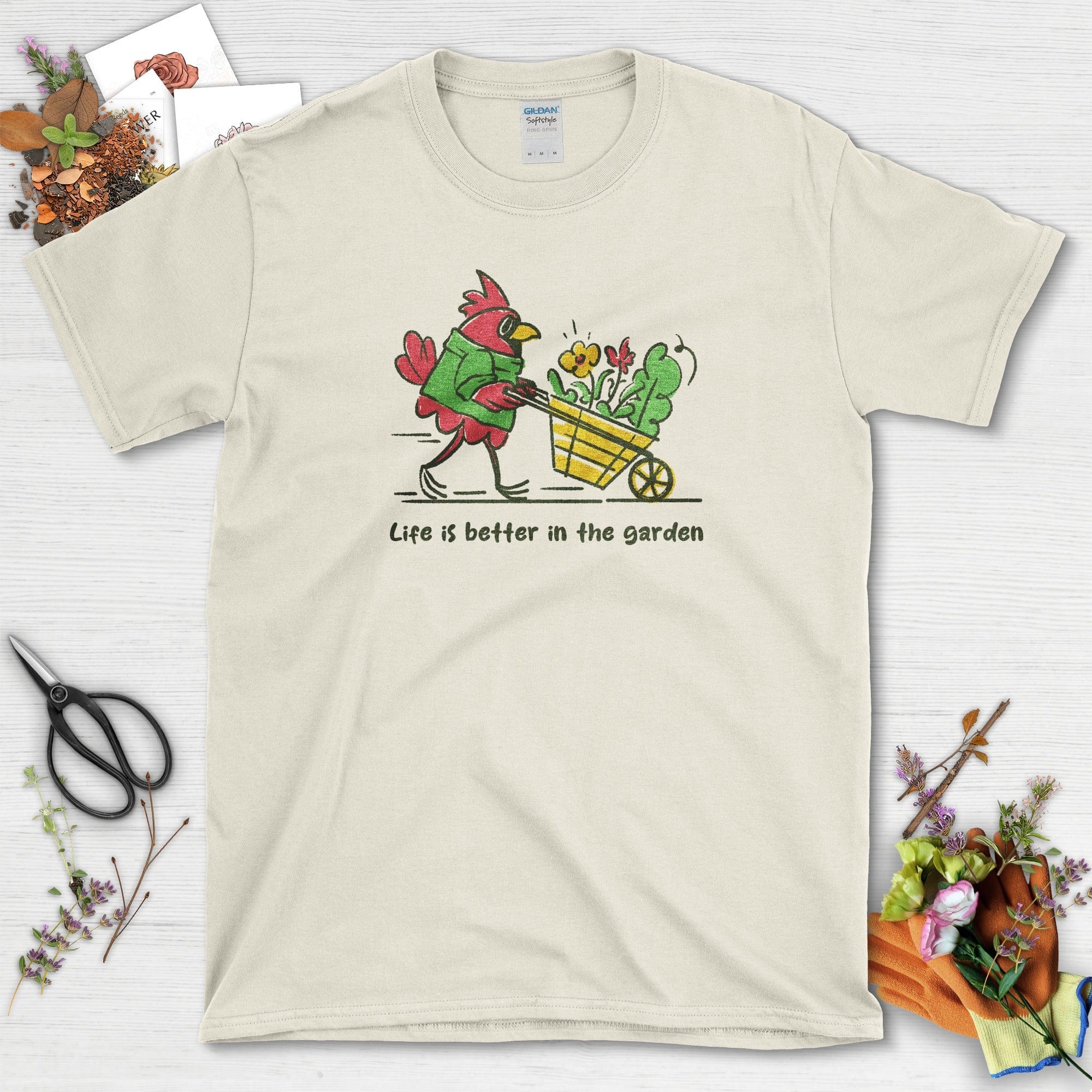 Garden Life is Better T-Shirt