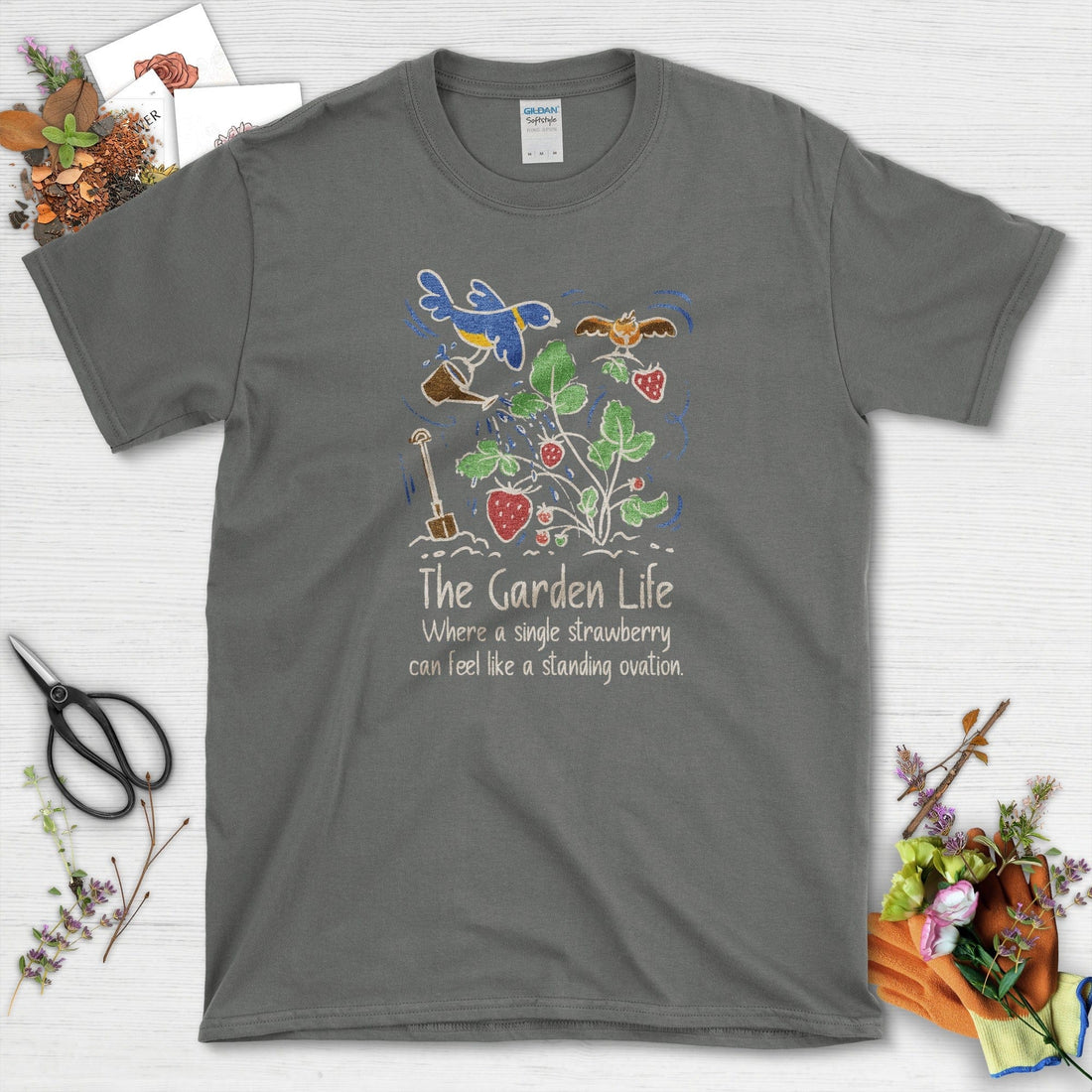 Garden Life Strawberry T-Shirt