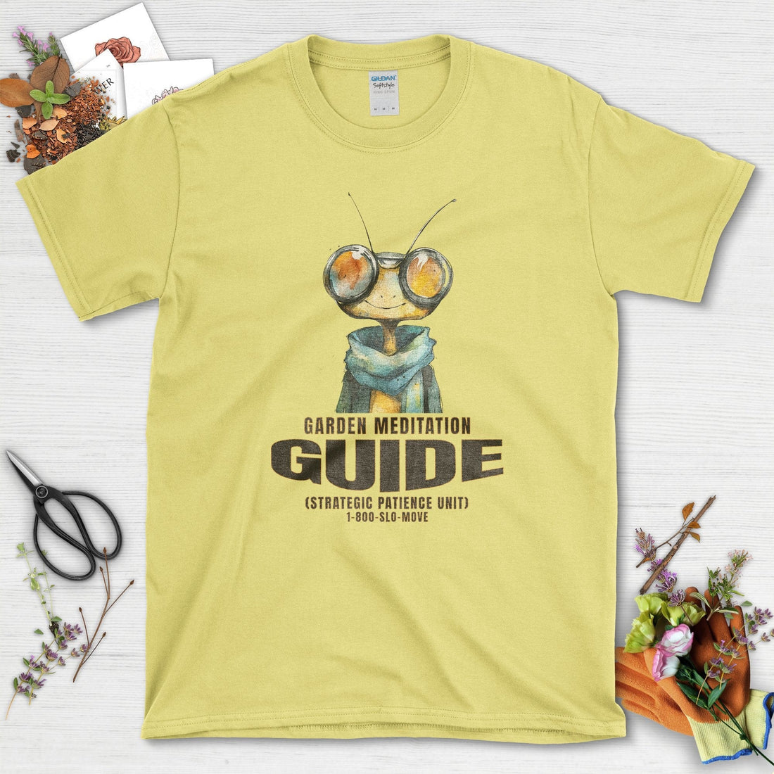 Garden Meditation Guide T-Shirt