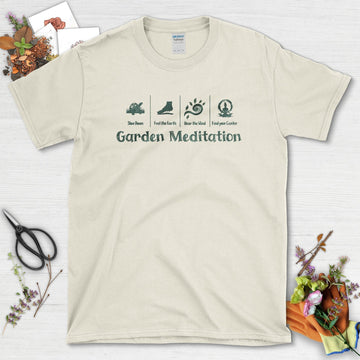 Garden Meditation T-Shirt