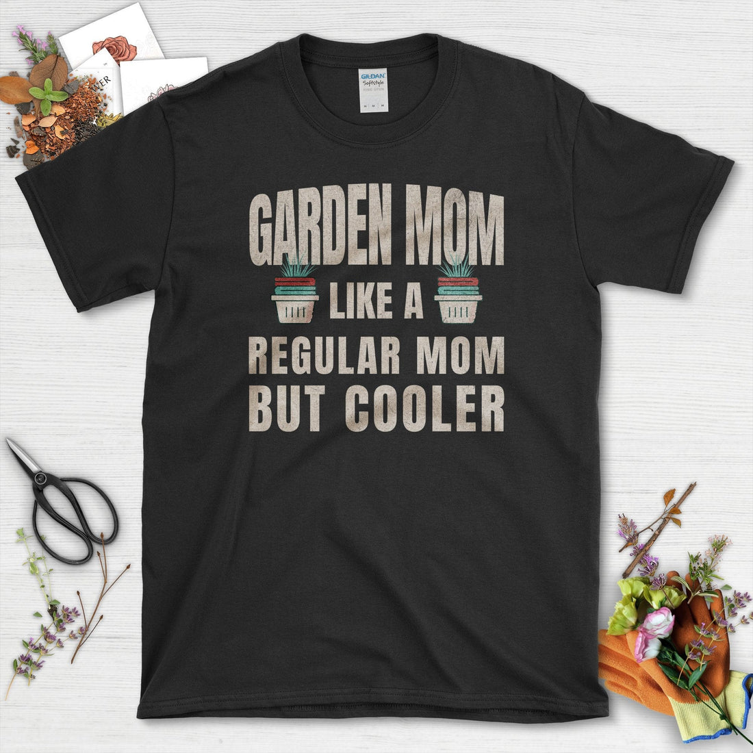 Garden Mom Cooler T-Shirt 5hteam