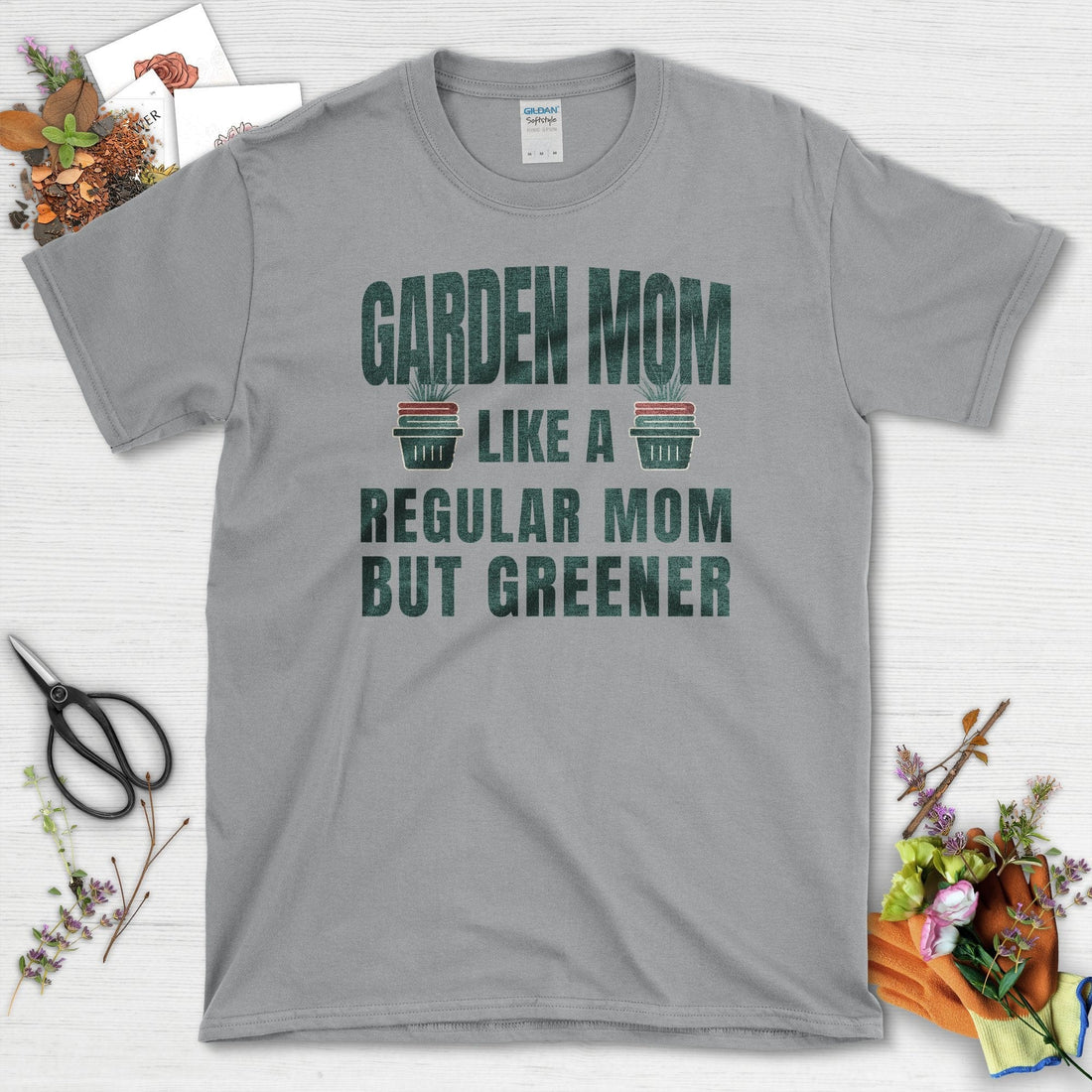 Garden Mom Greener T-Shirt 5hteam