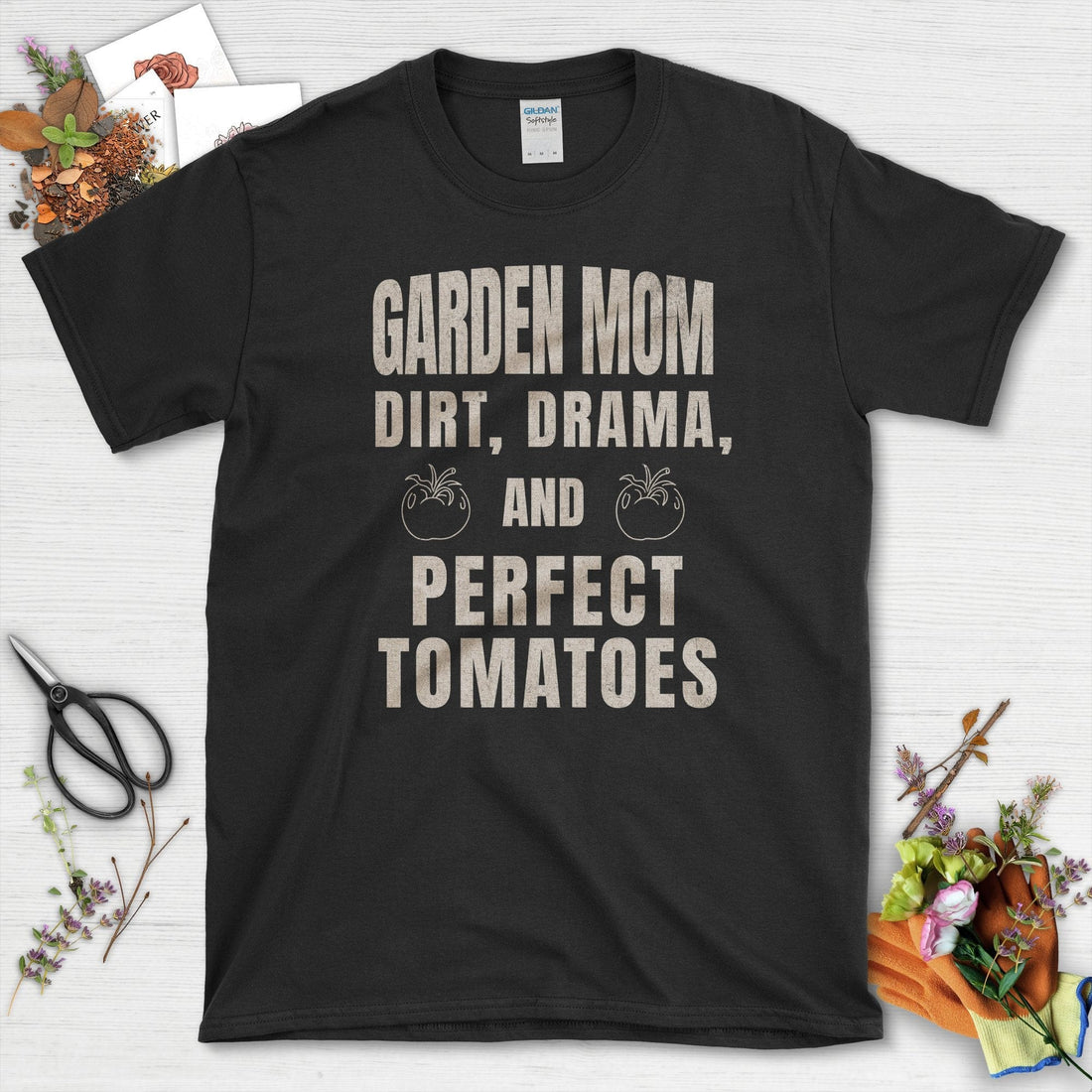 Garden Mom Perfect Tomatoes T-Shirt 5hteam