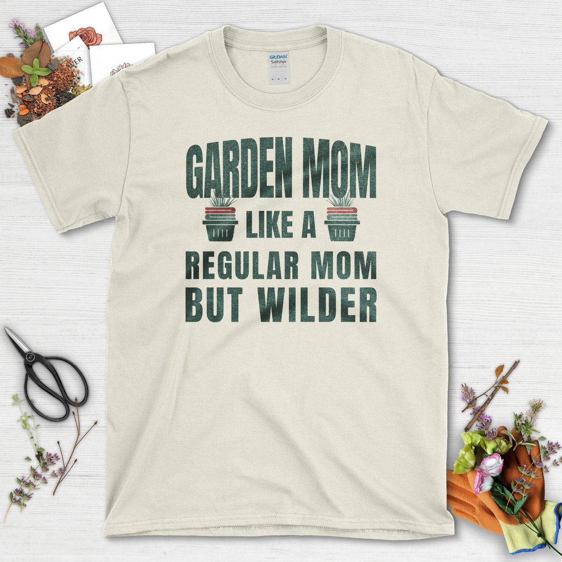 Garden Mom Wilder T-Shirt 5hteam