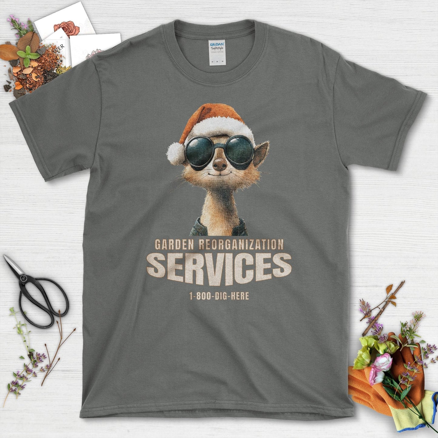 Garden Reorganization Services T-Shirt