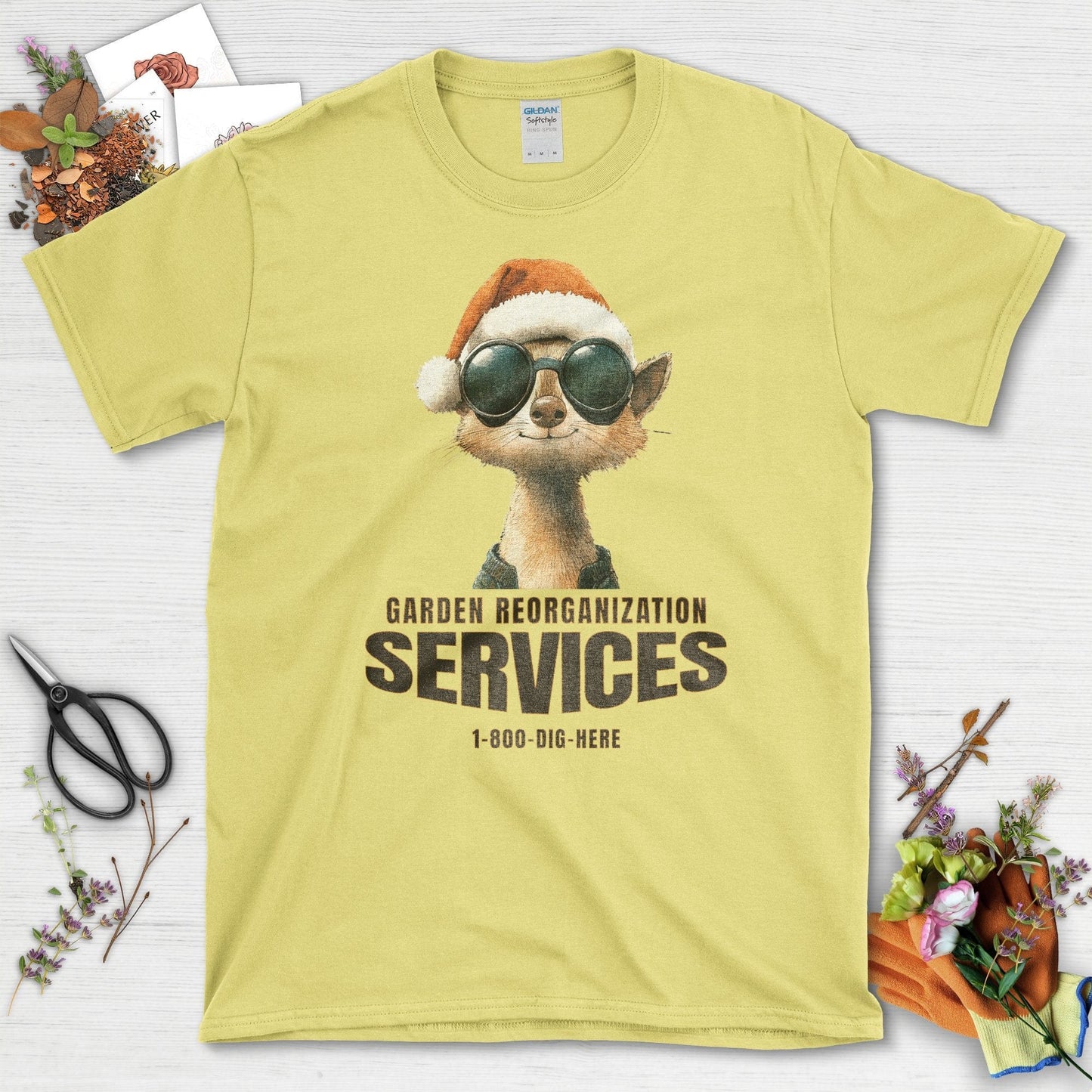 Garden Reorganization Services T-Shirt