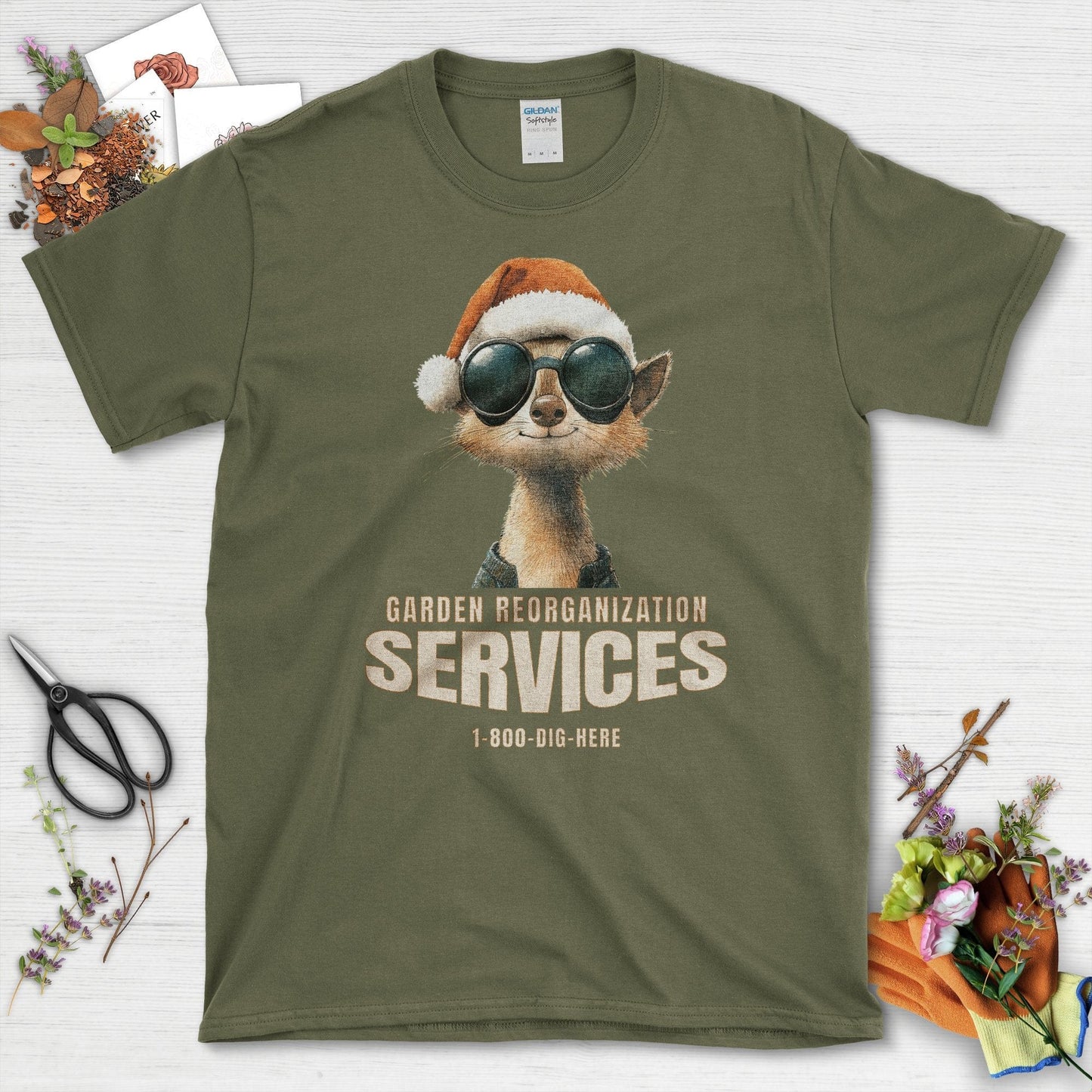Garden Reorganization Services T-Shirt