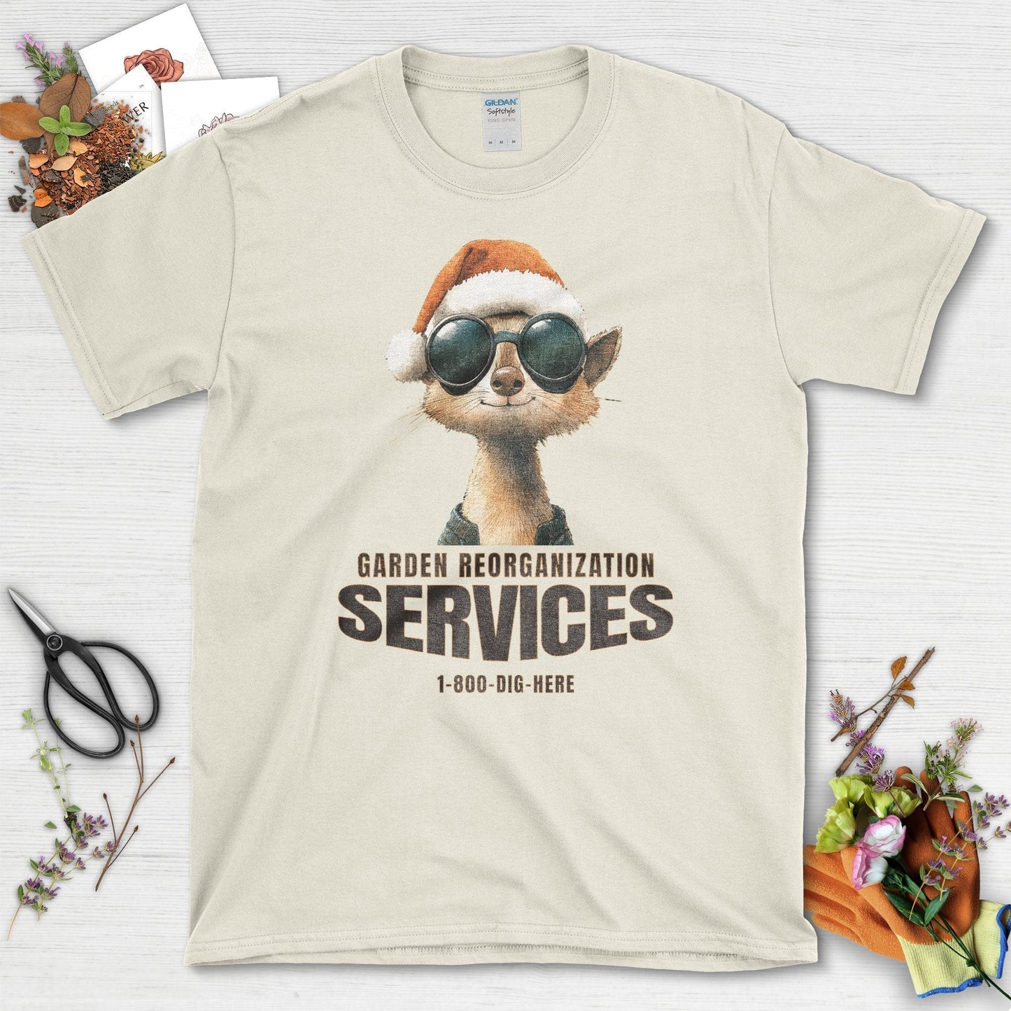 Garden Reorganization Services T-Shirt