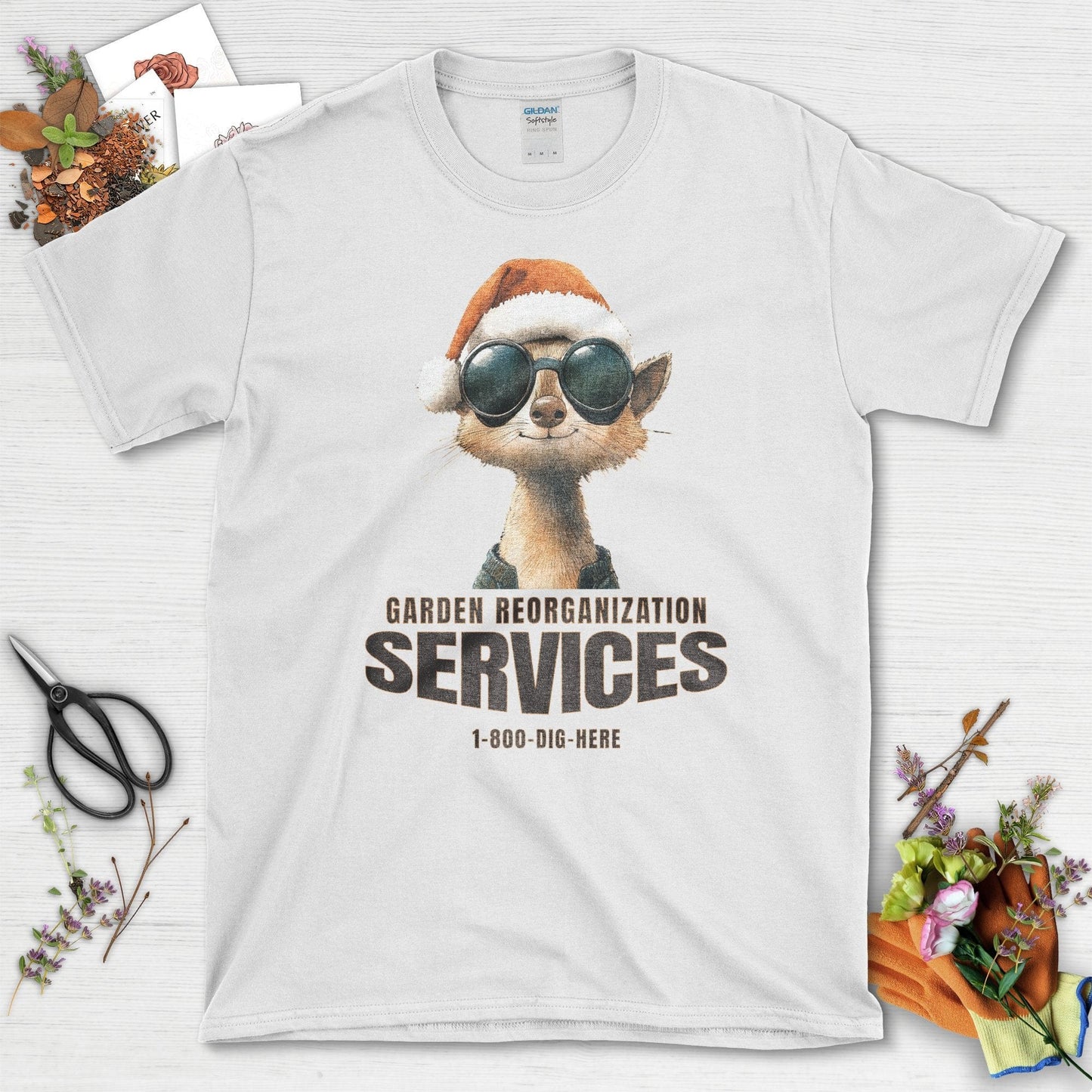 Garden Reorganization Services T-Shirt