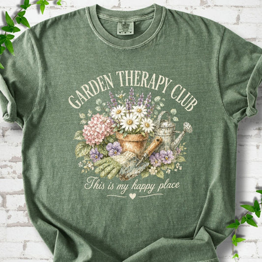 Garden Therapy Club T-Shirt