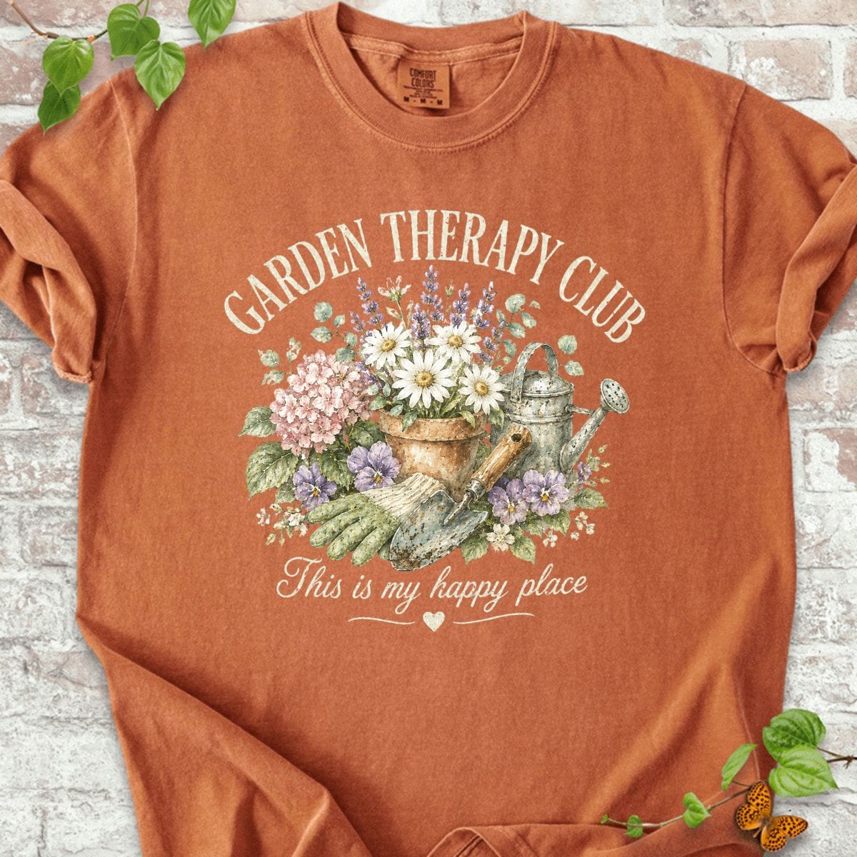 Garden Therapy Club T-Shirt