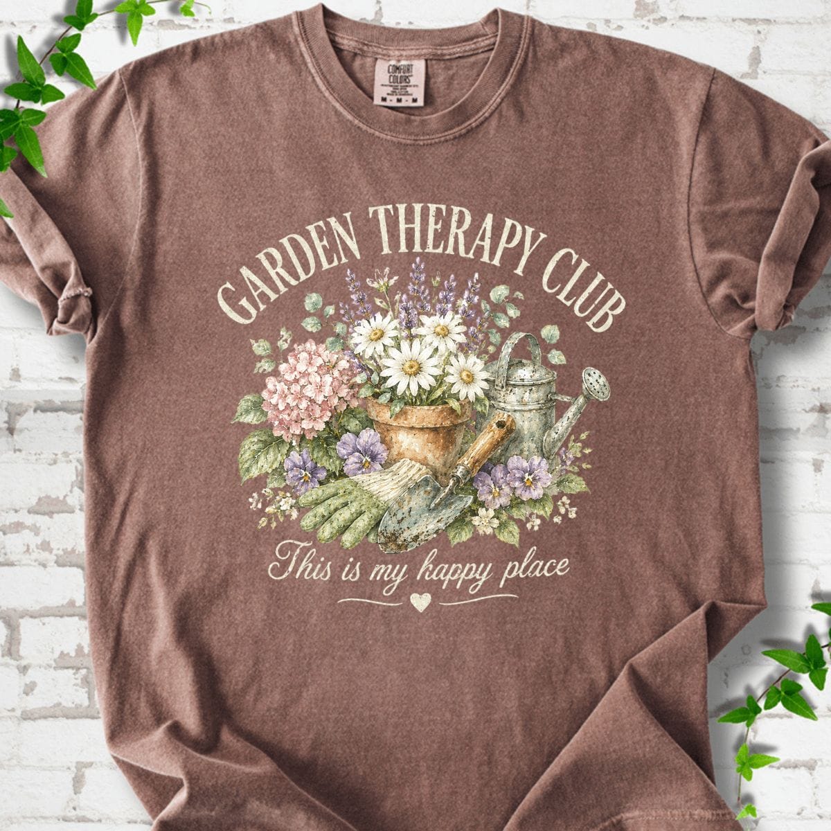 Garden Therapy Club T-Shirt