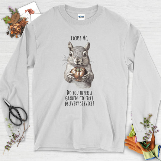 Garden to Tree Delivery Long Sleeve