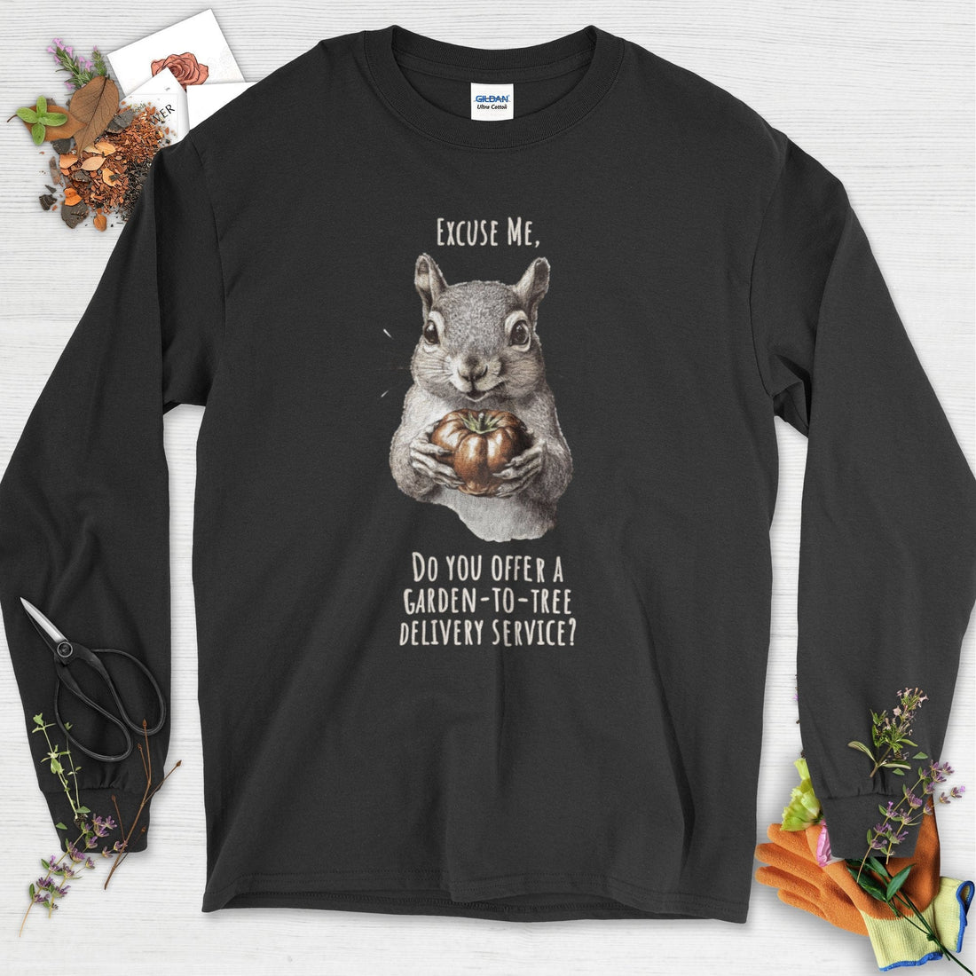 Garden to Tree Delivery Long Sleeve