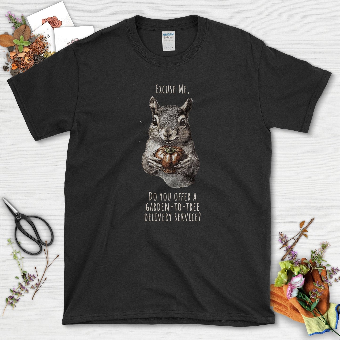 Garden to Tree Delivery T-Shirt