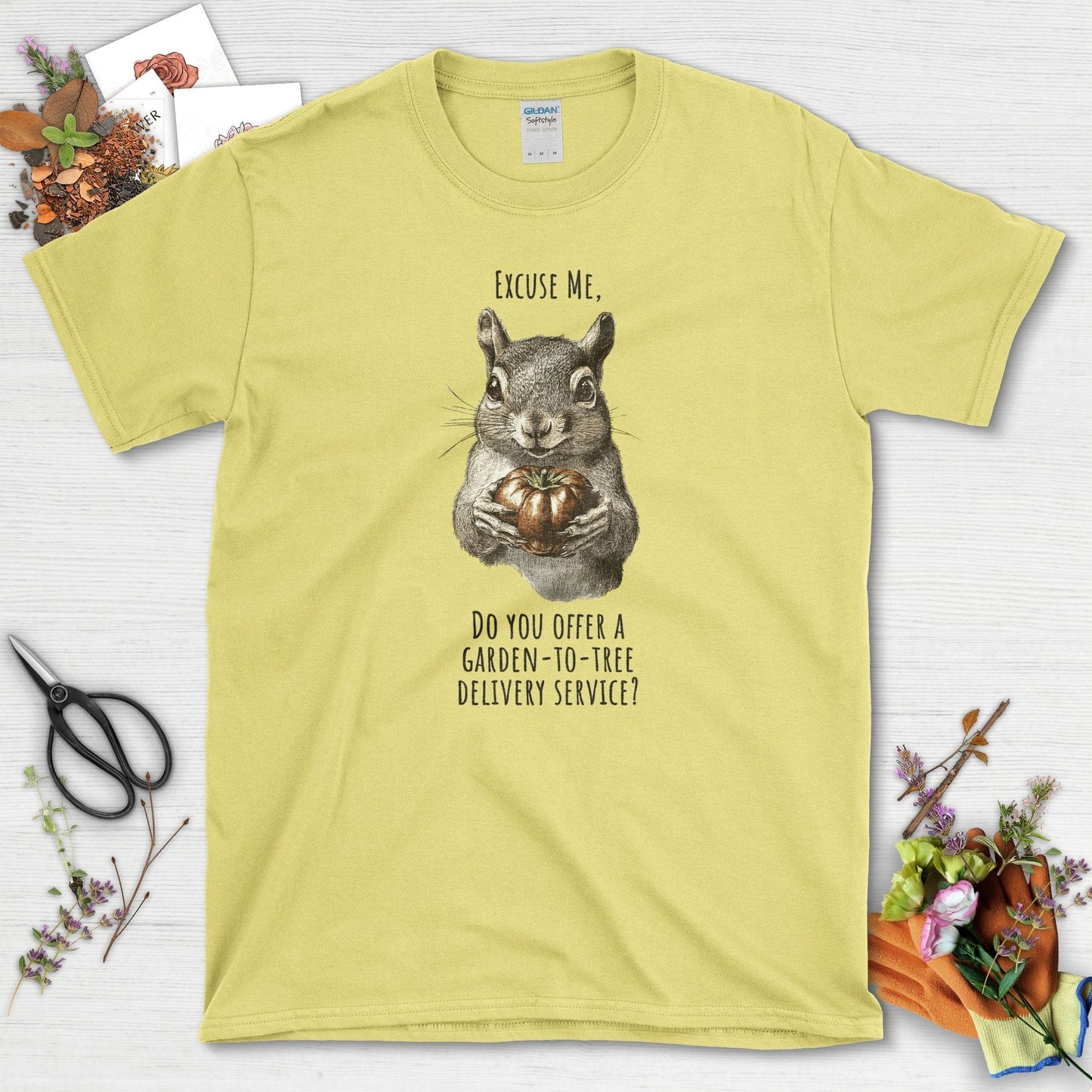 Garden to Tree Delivery T-Shirt