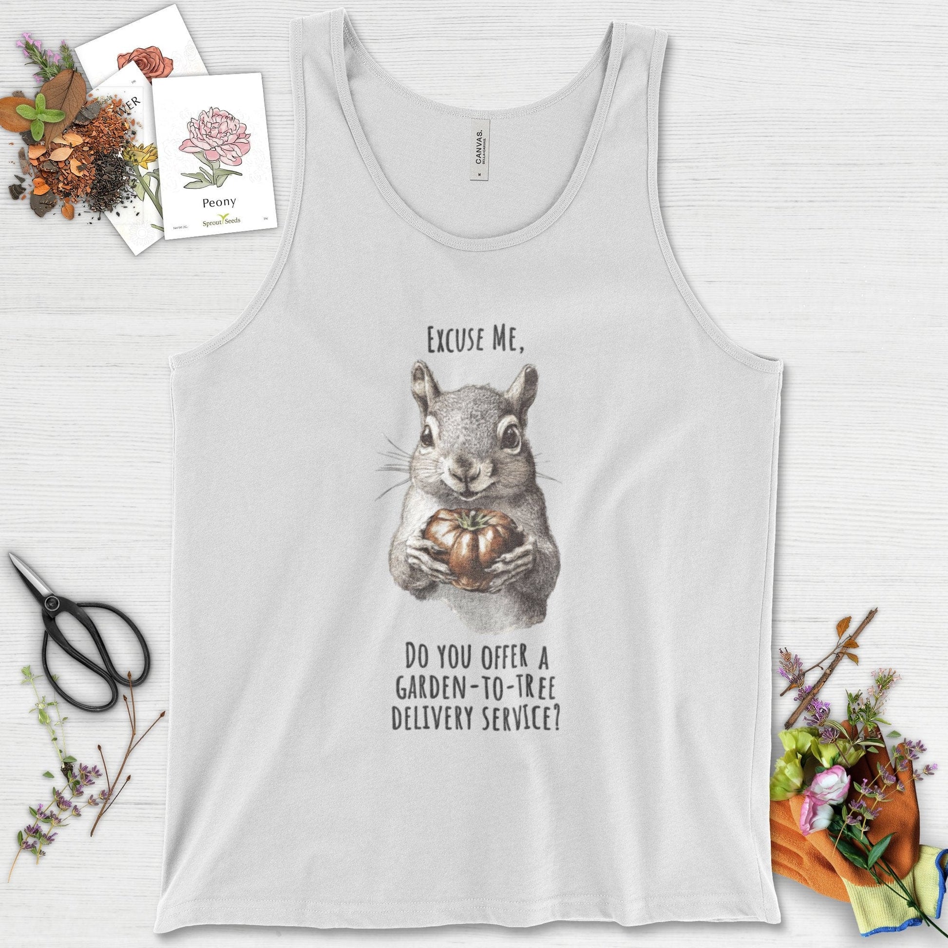 Garden to Tree Delivery Tank Top