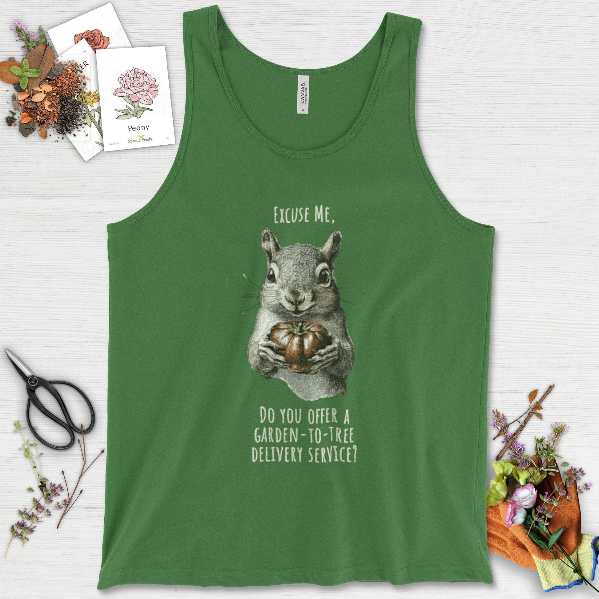 Garden to Tree Delivery Tank Top