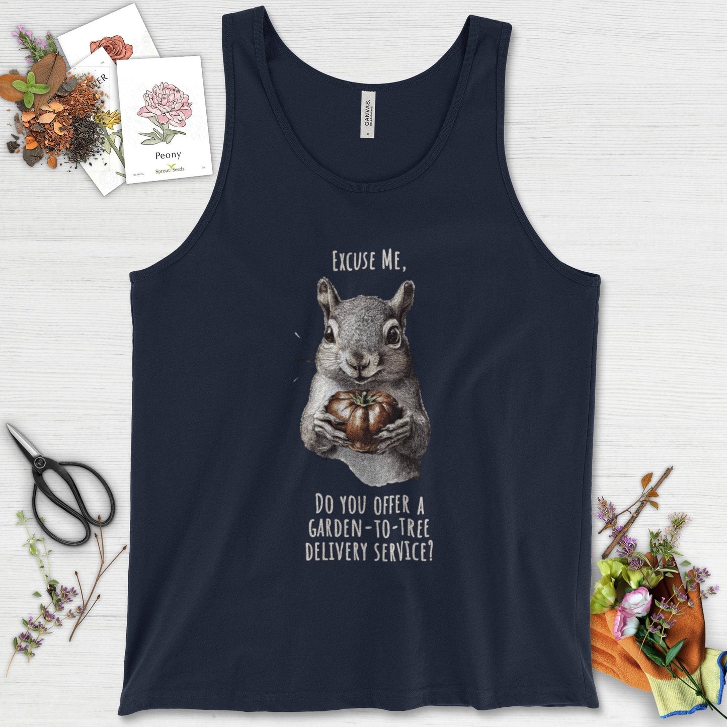 Garden to Tree Delivery Tank Top