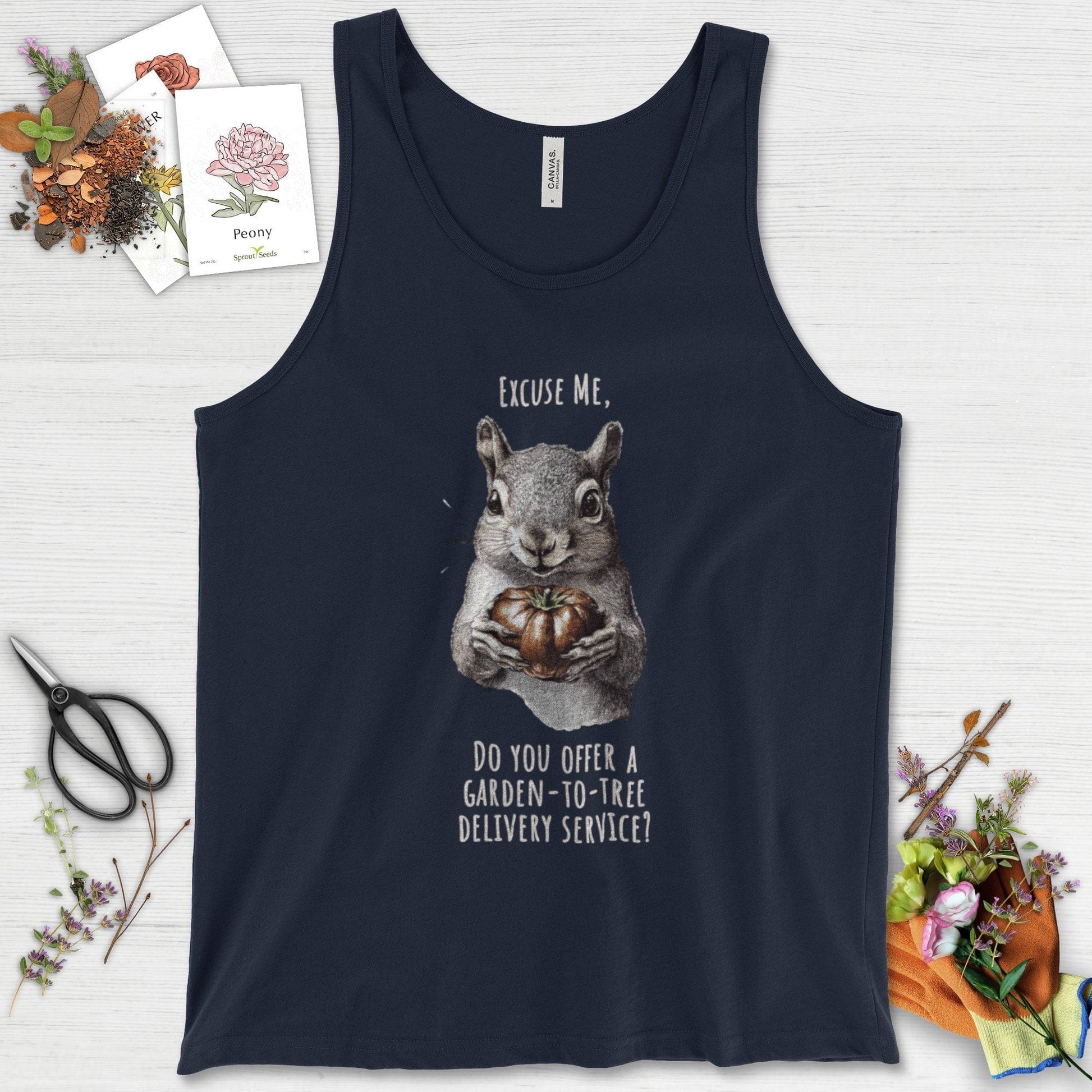 Garden to Tree Delivery Tank Top
