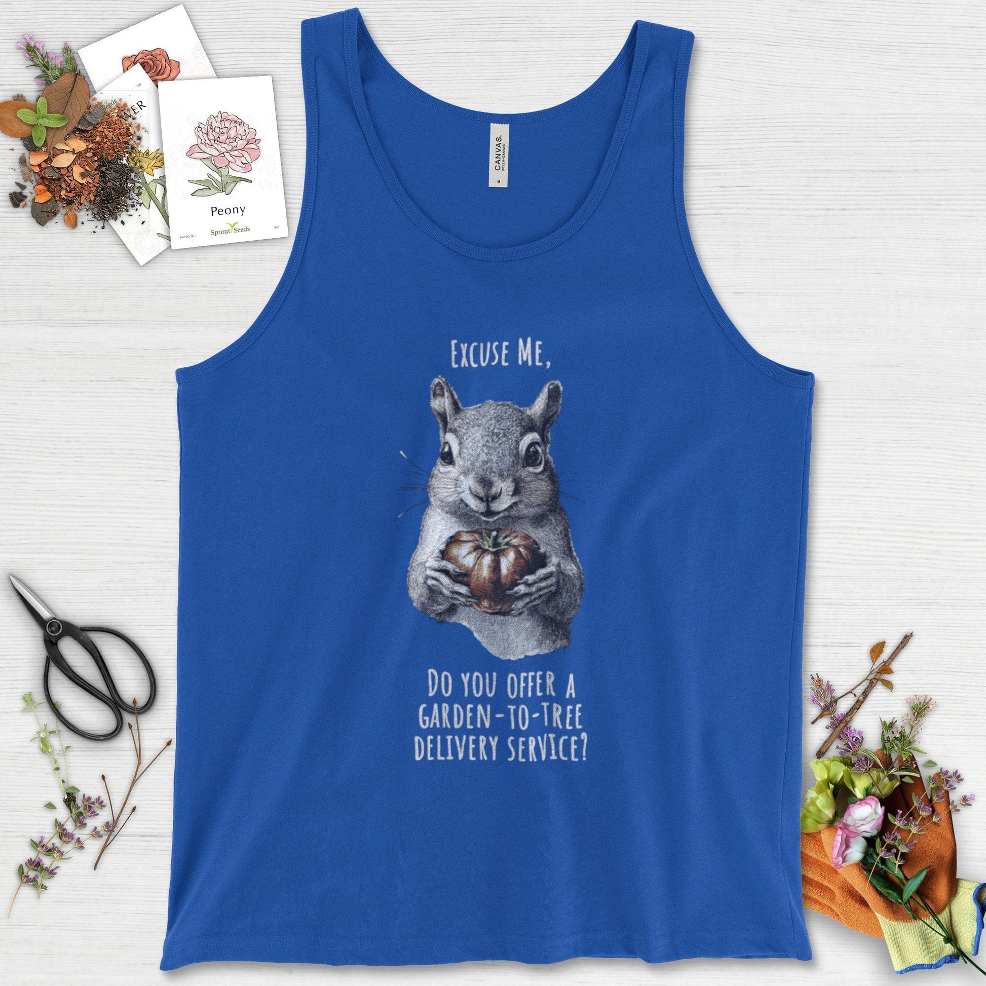 Garden to Tree Delivery Tank Top