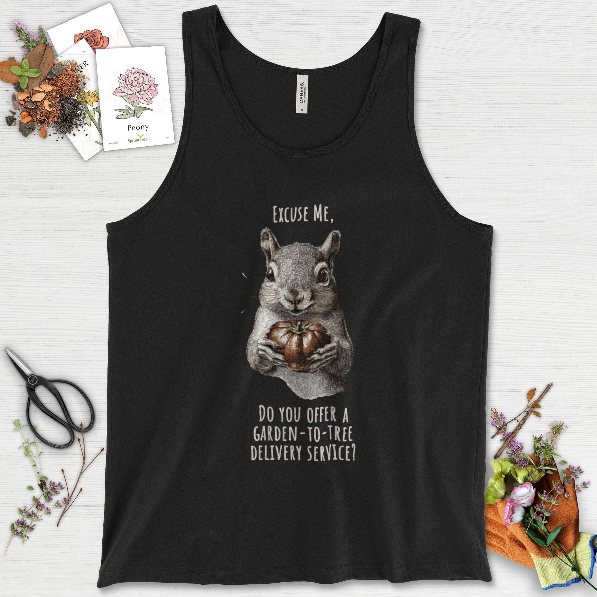 Garden to Tree Delivery Tank Top