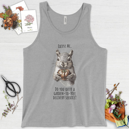 Garden to Tree Delivery Tank Top