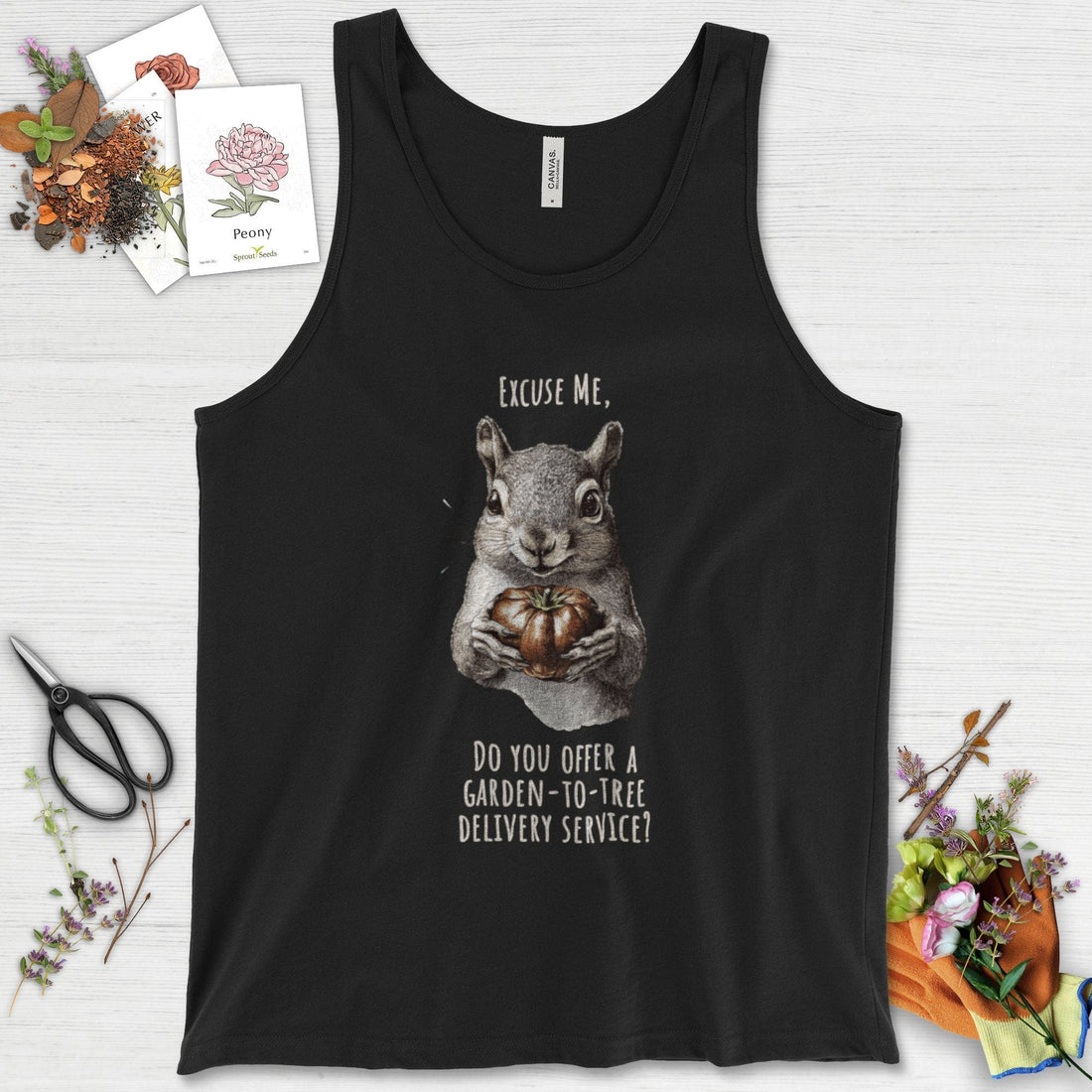 Garden to Tree Delivery Tank Top