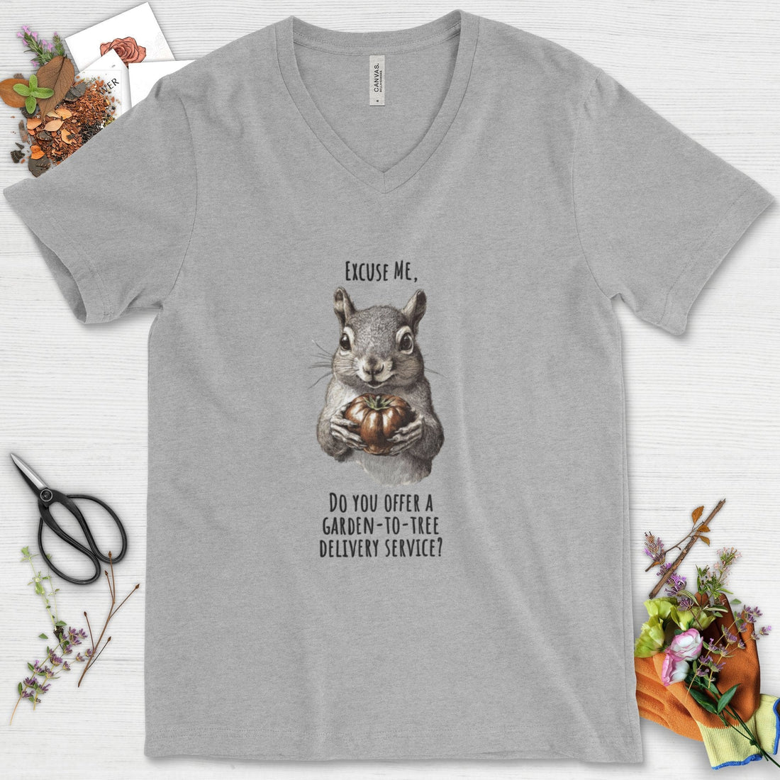 Garden to Tree Delivery V-Neck