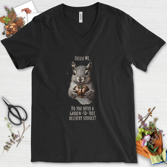 Garden to Tree Delivery V-Neck