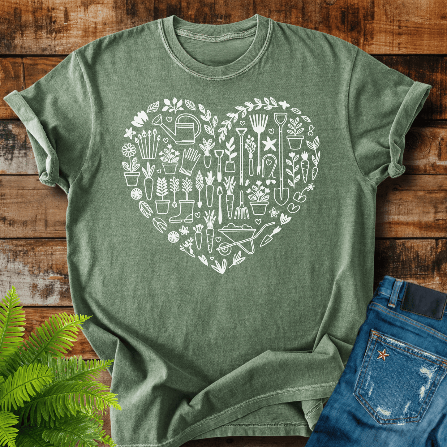 Garden Tools T-shirt