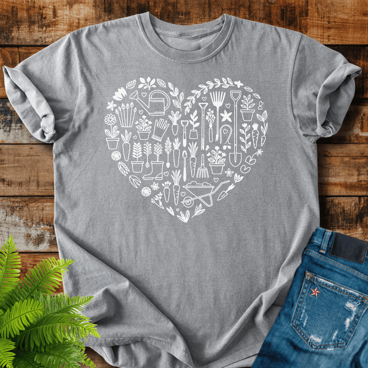 Garden Tools T-shirt
