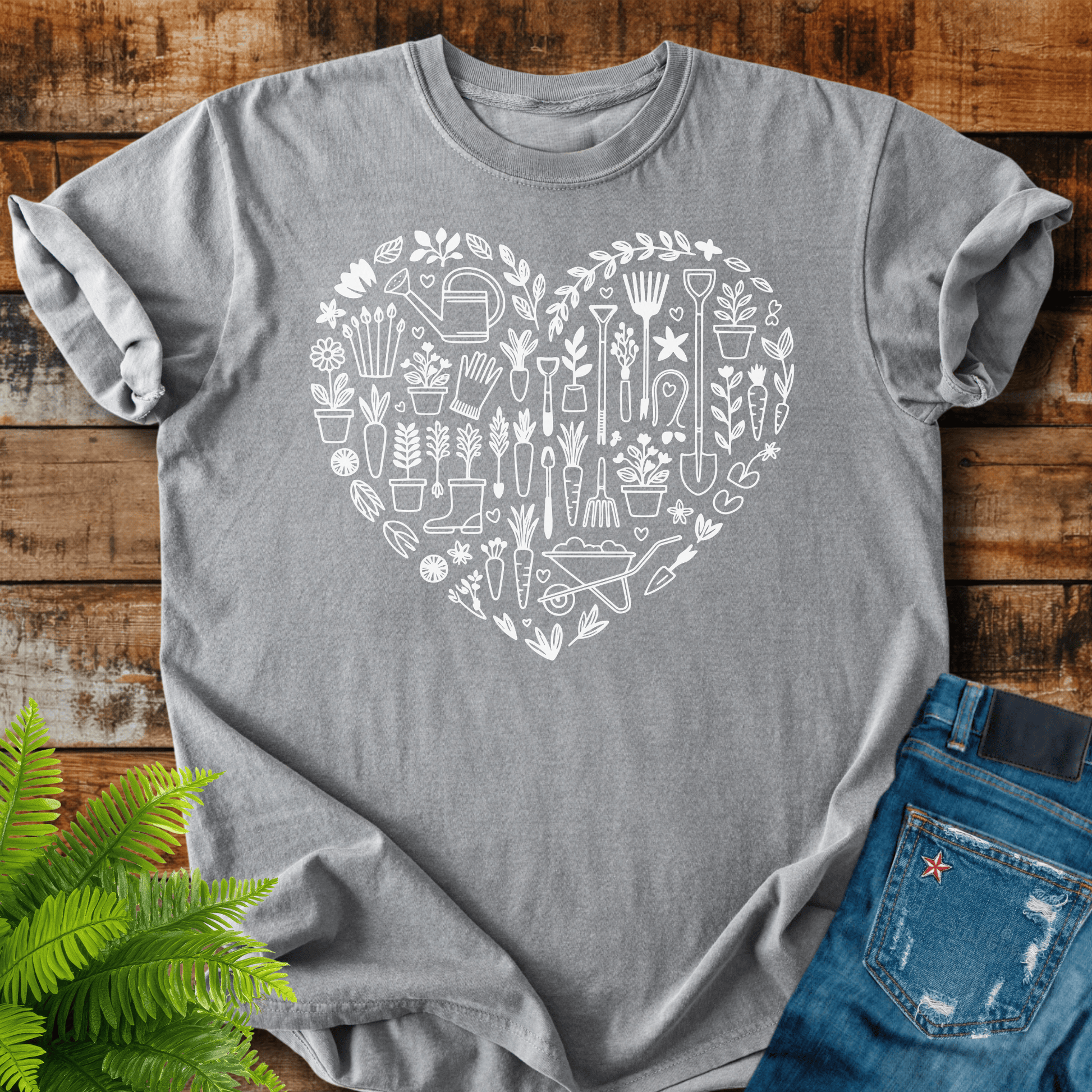 Garden Tools T-shirt