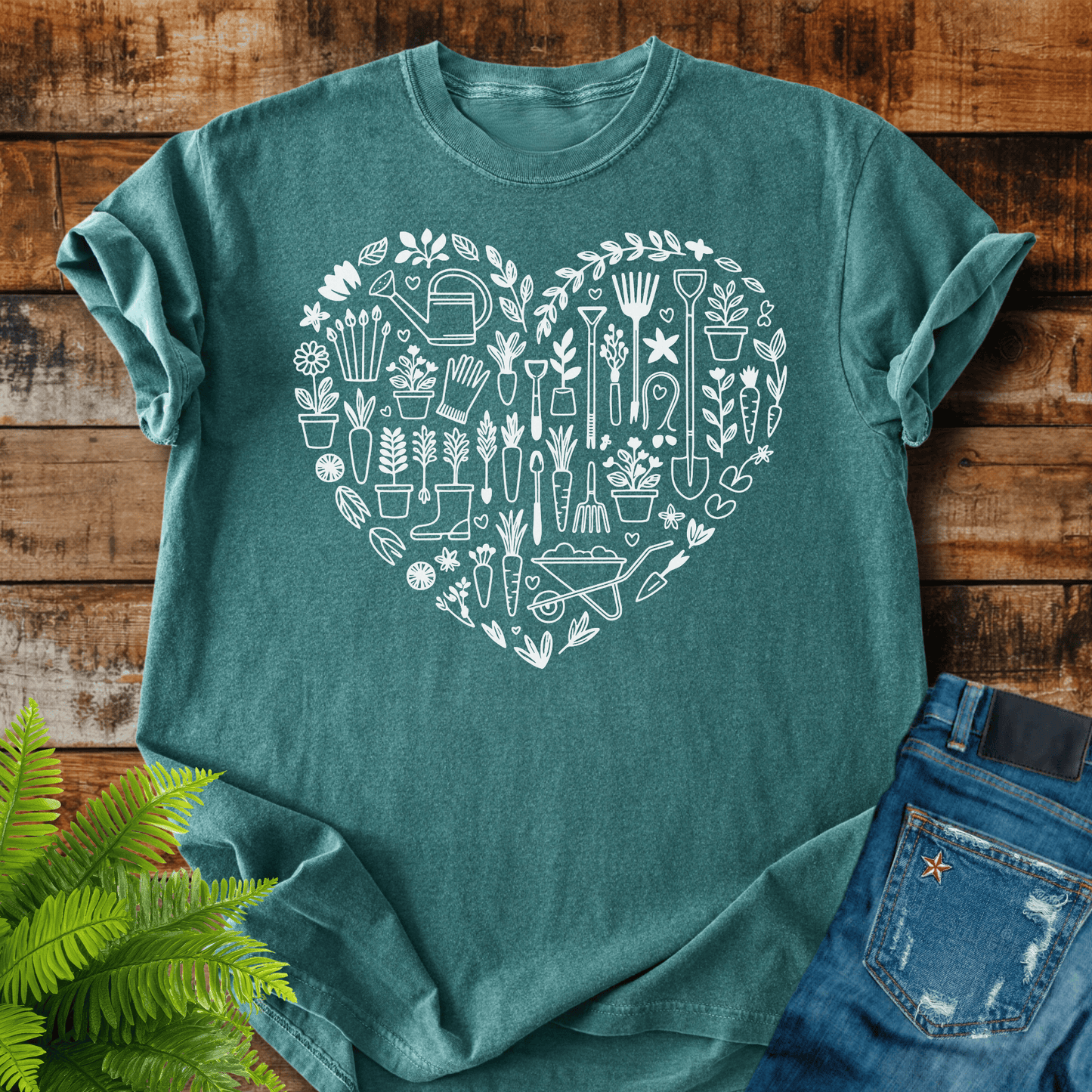 Garden Tools T-shirt