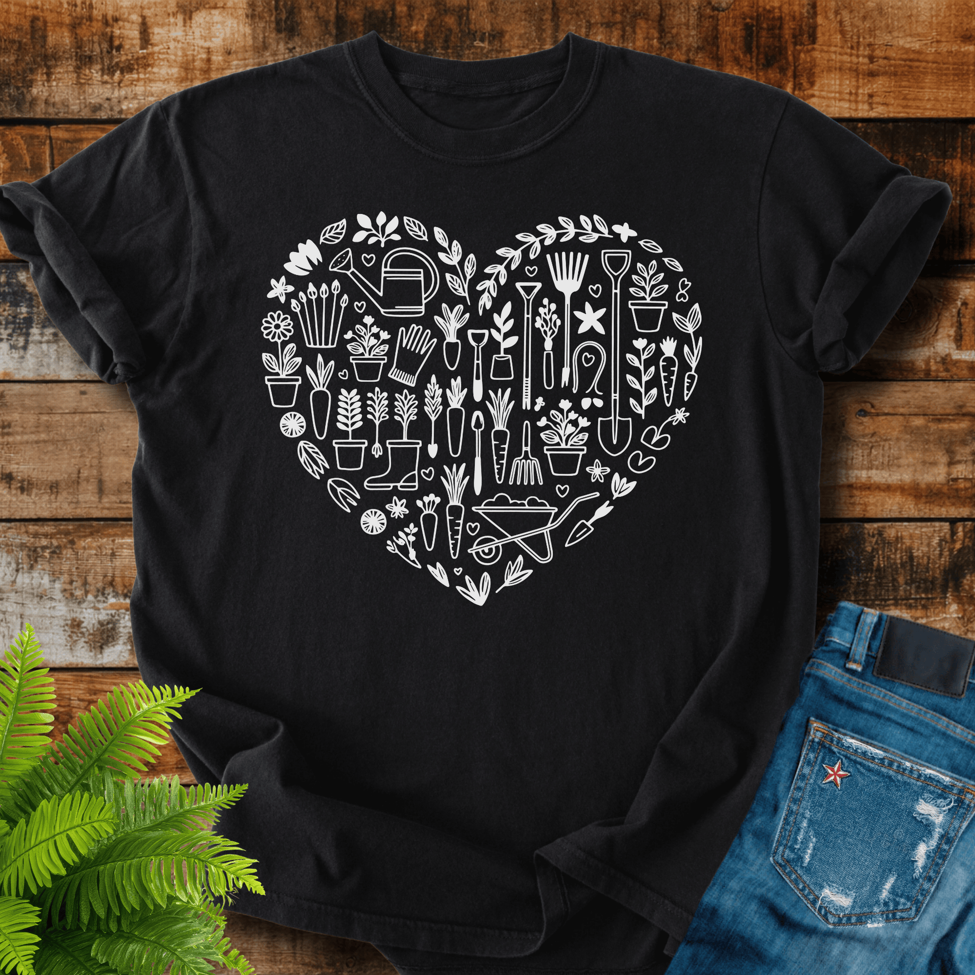 Garden Tools T-shirt